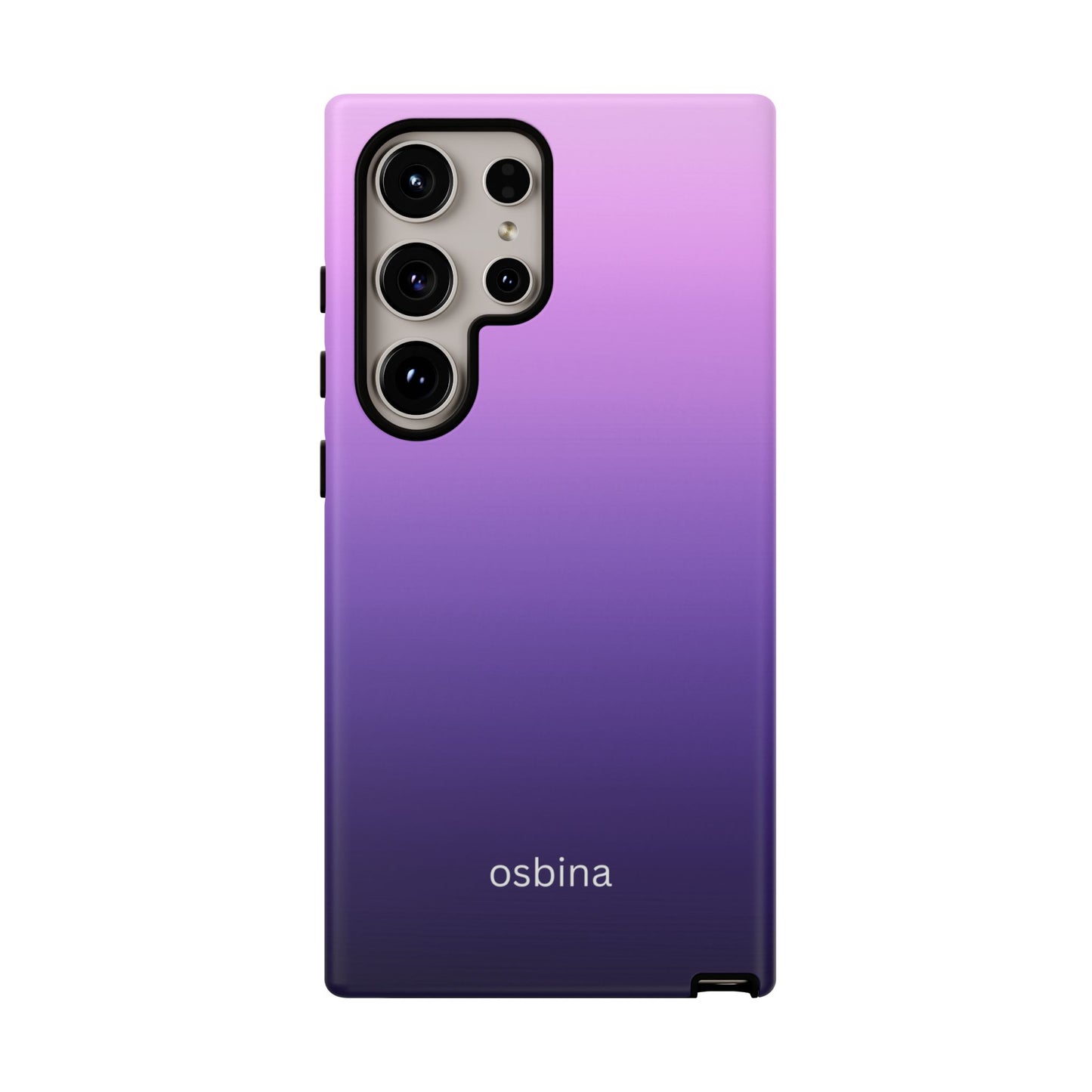 osbina | The Violet Haze Phone Case | Color Edit Collection