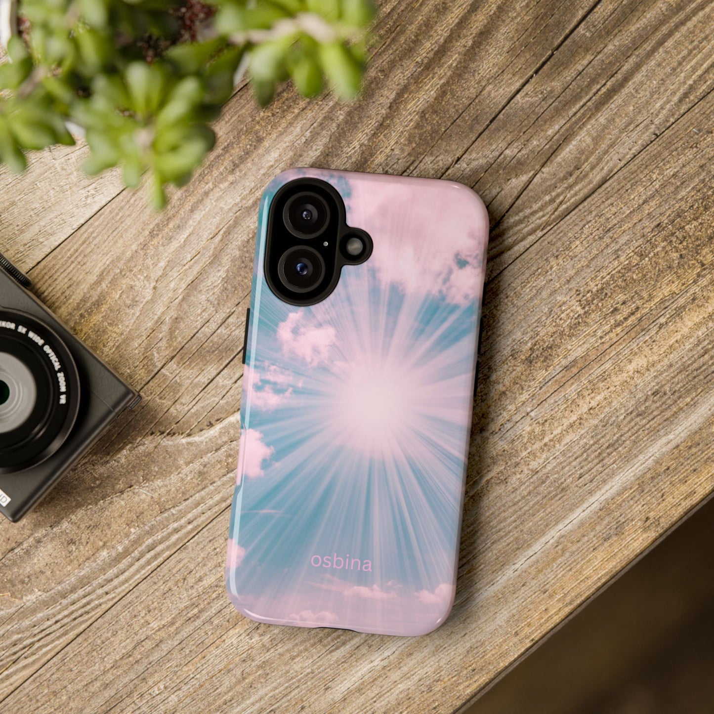 osbina | The Sunburst Skies Case | YAYOU Collection Supporting Shine Like Sable