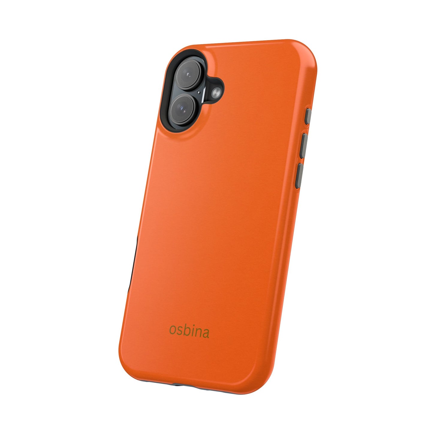 osbina | MagSafe compatible for iPhone | The Ember Phone Case | Modern Man Collection