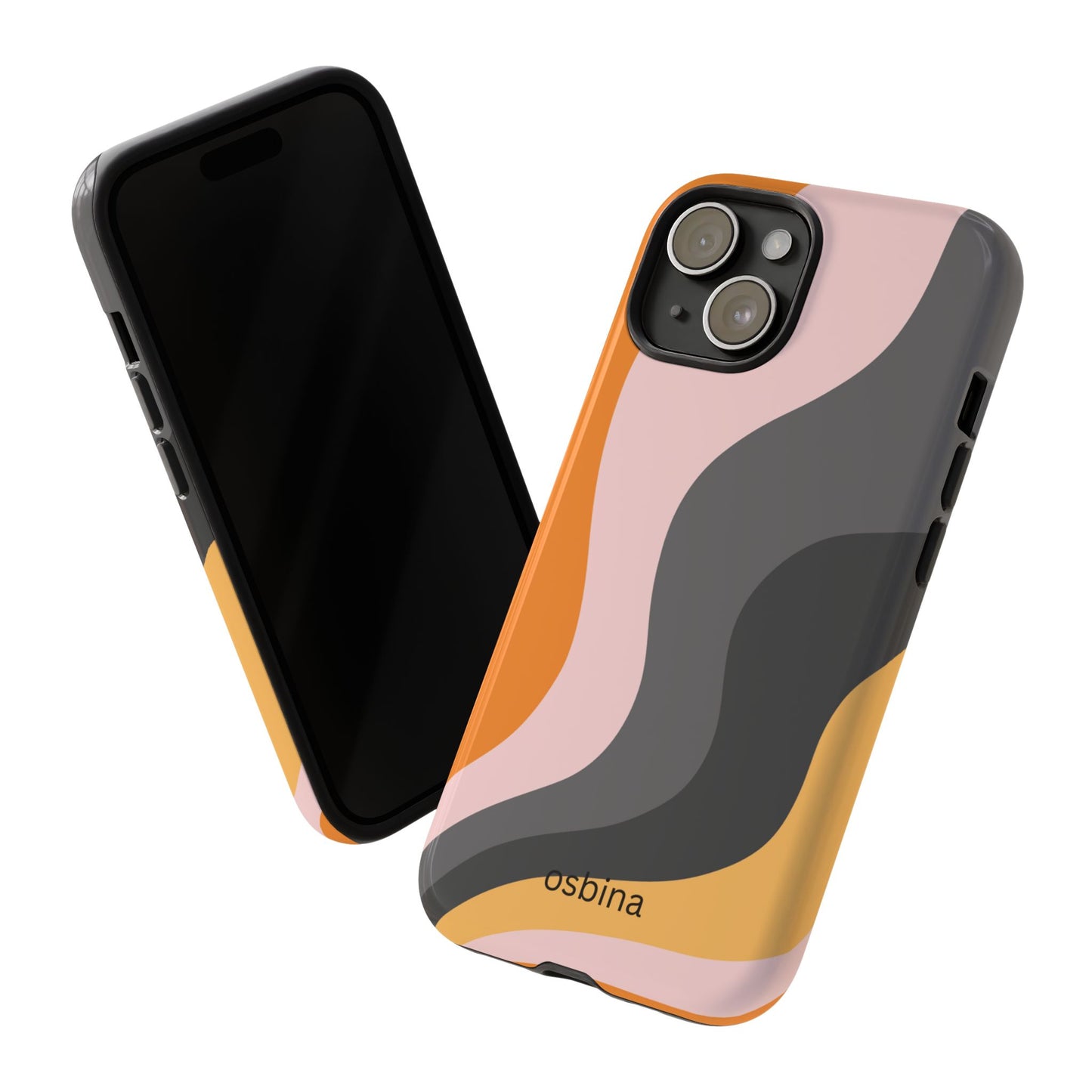 osbina | The Case That Says “Fall, But Make It Fashion” | Retro Swirl Edition | The Season Collective