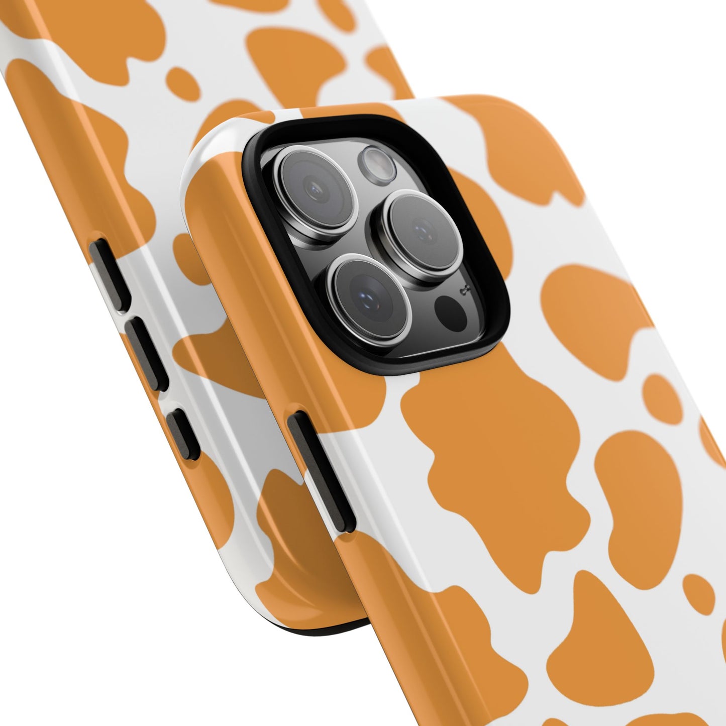 osbina | Holy Cow, It’s Chic — The Orange Cow Print Case | The Season Collective
