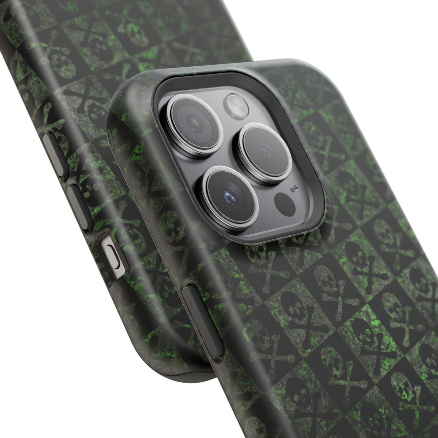 osbina | MagSafe compatible for iPhone | Skull & Crossbones Phone Case | Season Collective Collection