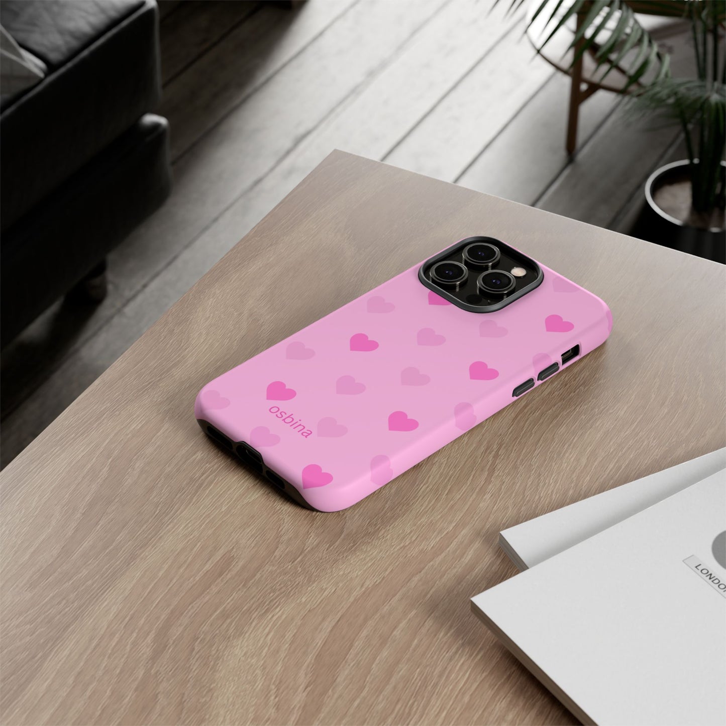 osbina | The Blushing Hearts Case | YAYOU Collection Supporting Shine Like Sable