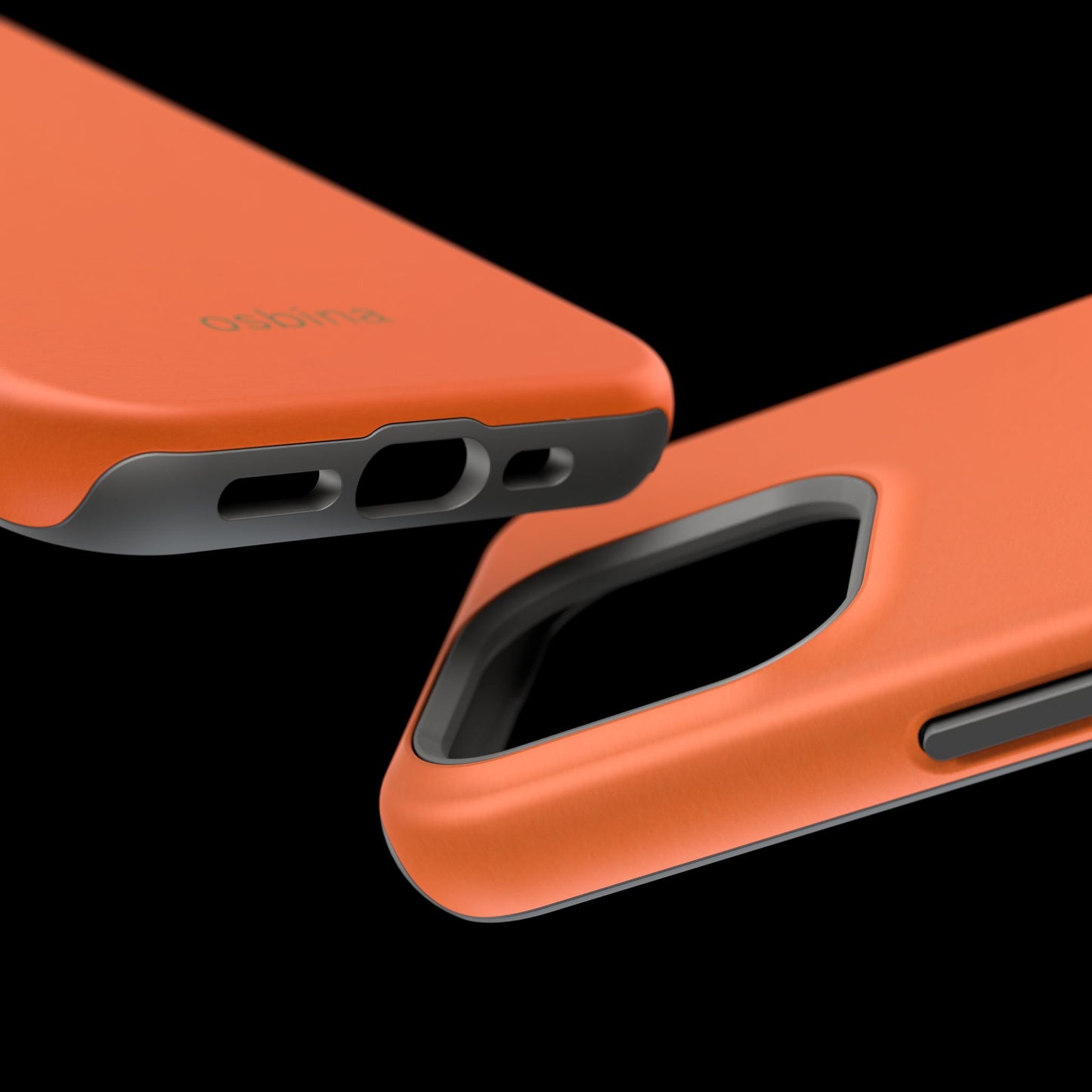 osbina | MagSafe compatible for iPhone | The Ember Phone Case | Modern Man Collection