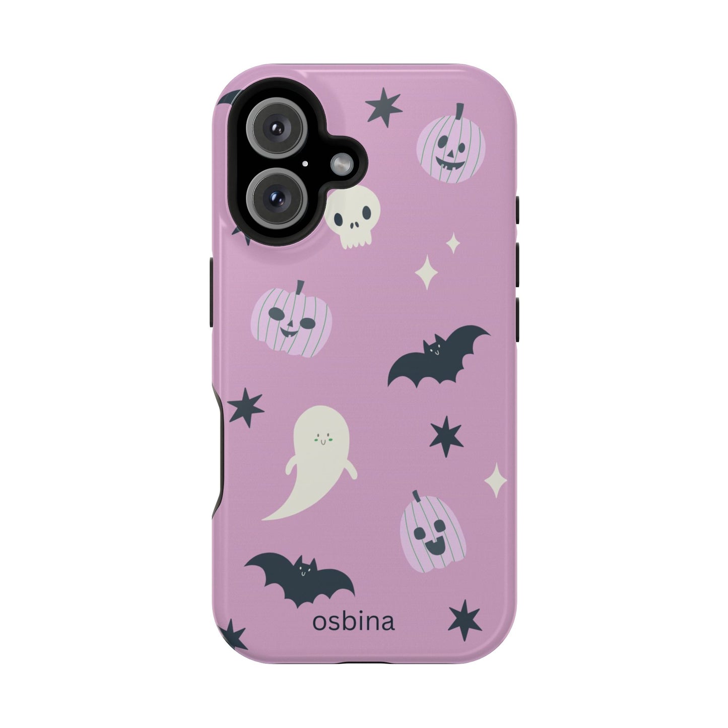 osbina | MagSafe compatible for iPhone | Blush Bewitched Limited Edition Spooky Chic Phone Case | Season Collective Collection
