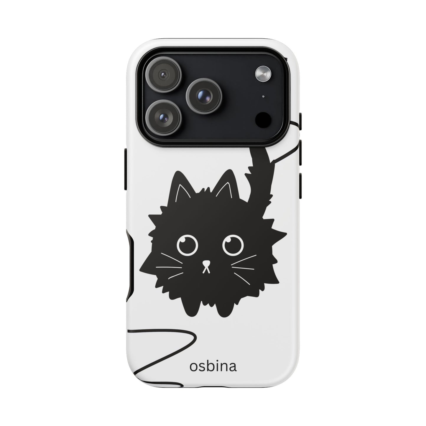 osbina | Midnight Couture Cat Phone Case | Season Collective Collection
