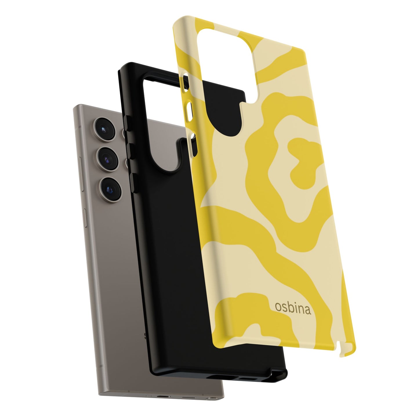 osbina | The Mustard Muse Phone Case | Color Edit Collection