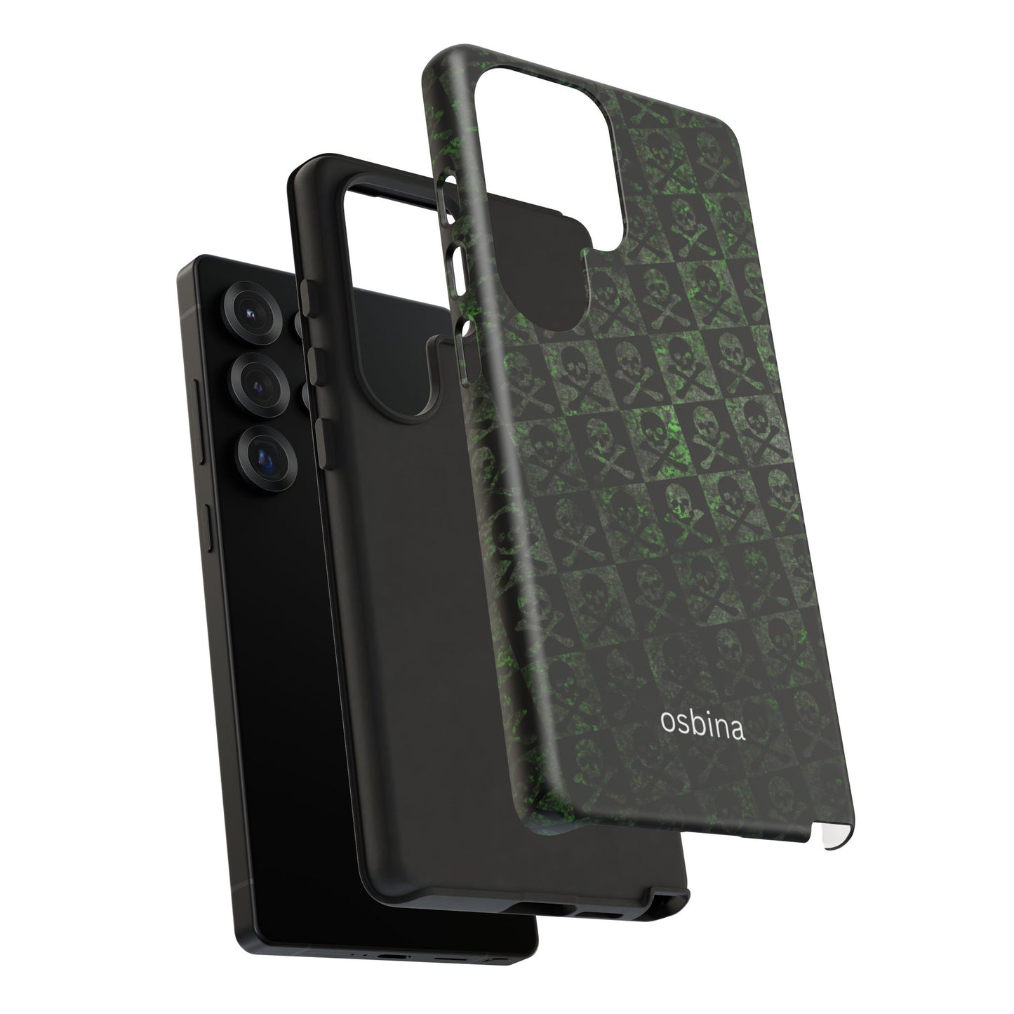 osbina | Skull & Crossbones Phone Case | Season Collective Collection