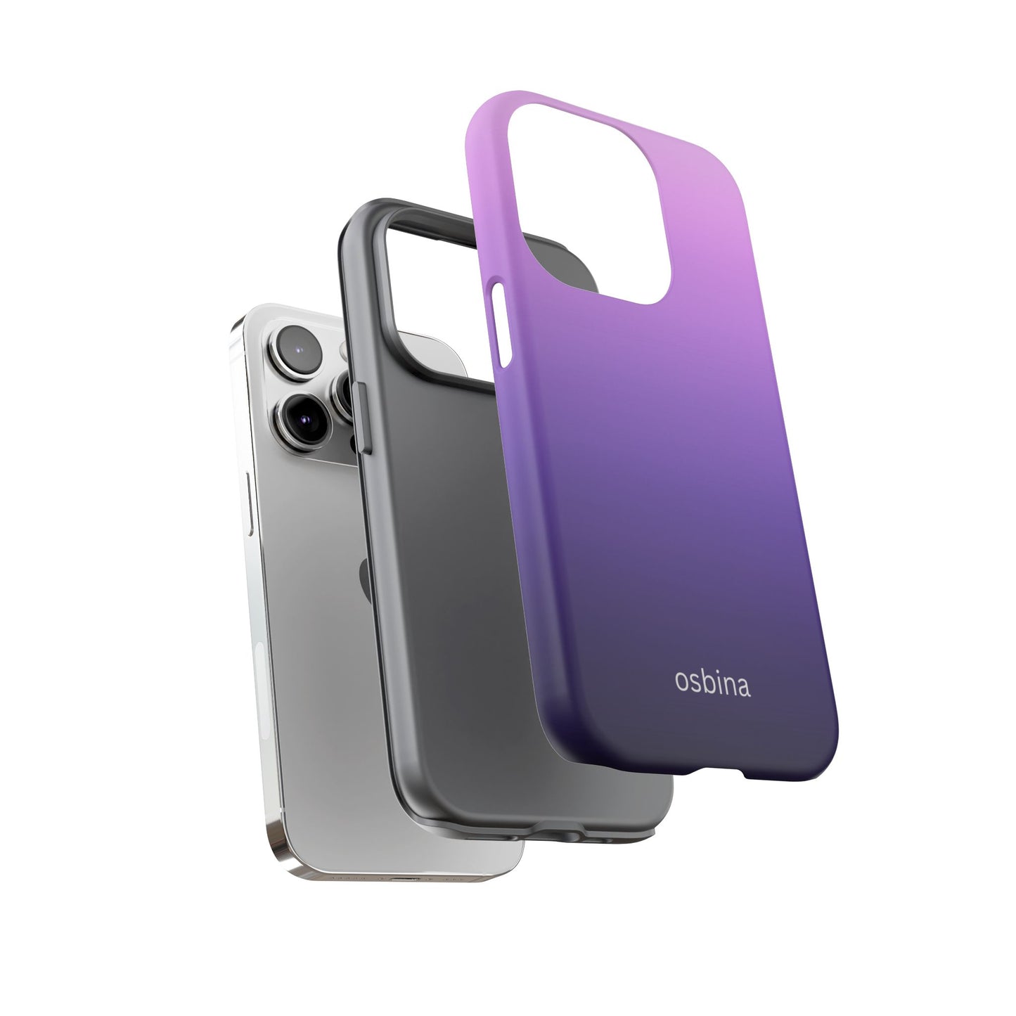 osbina | The Violet Haze Phone Case | Color Edit Collection