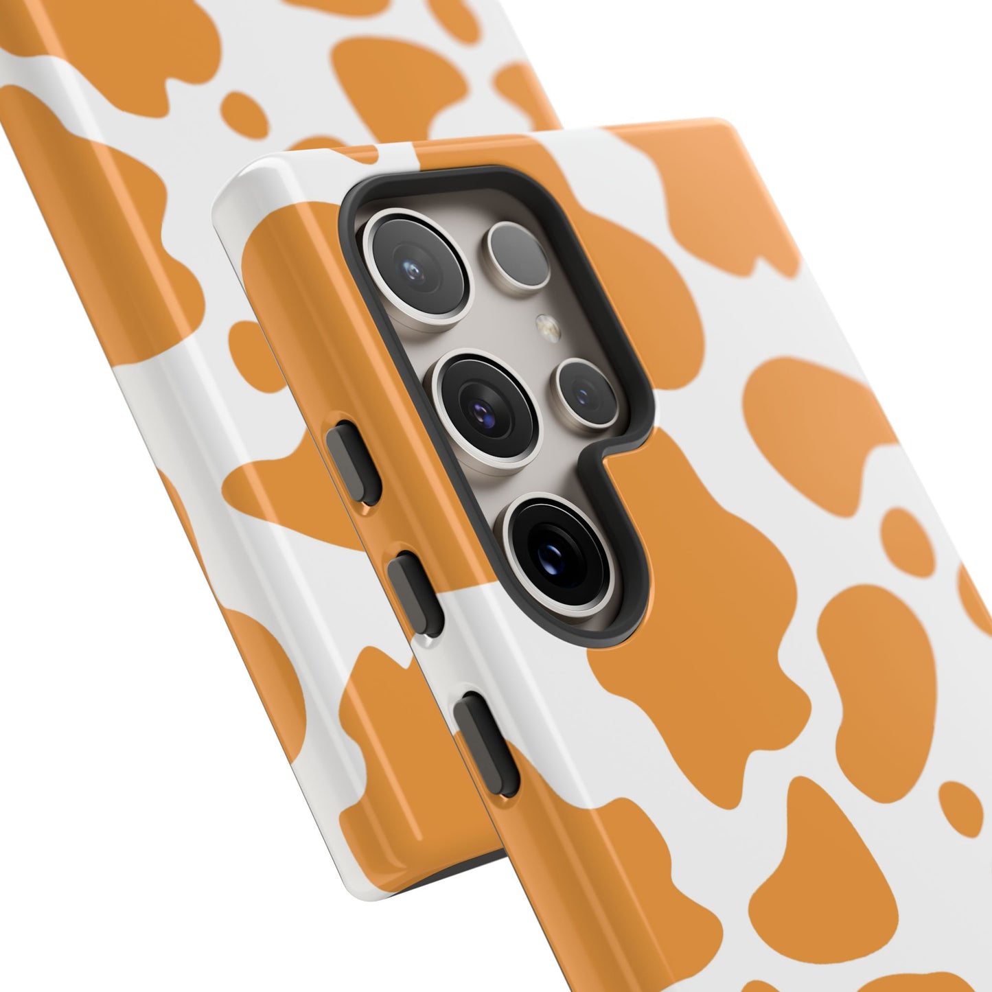 osbina | Holy Cow, It’s Chic — The Orange Cow Print Case | The Season Collective