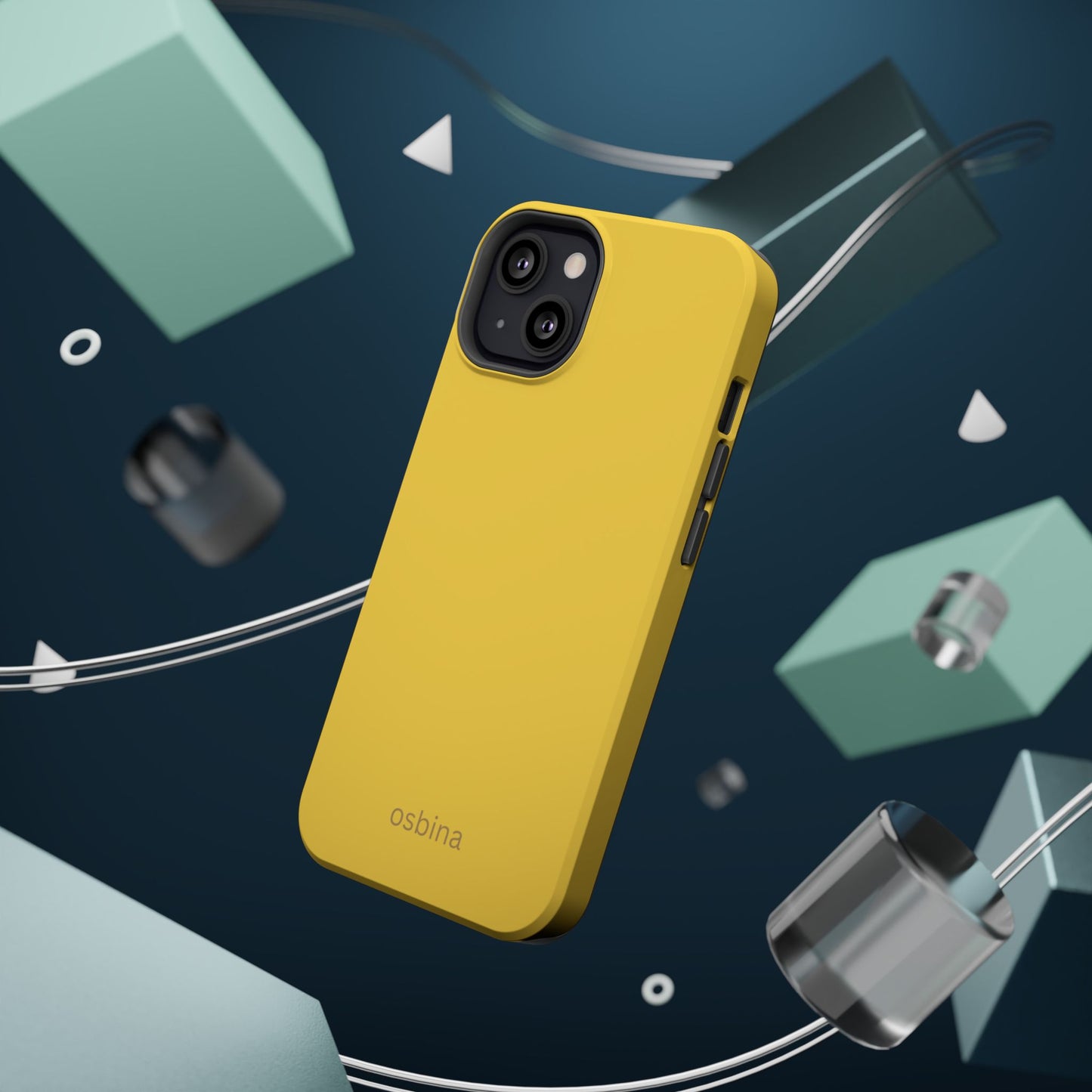 osbina | MagSafe compatible for iPhone | The Solar Phone Case | Modern Man Collection