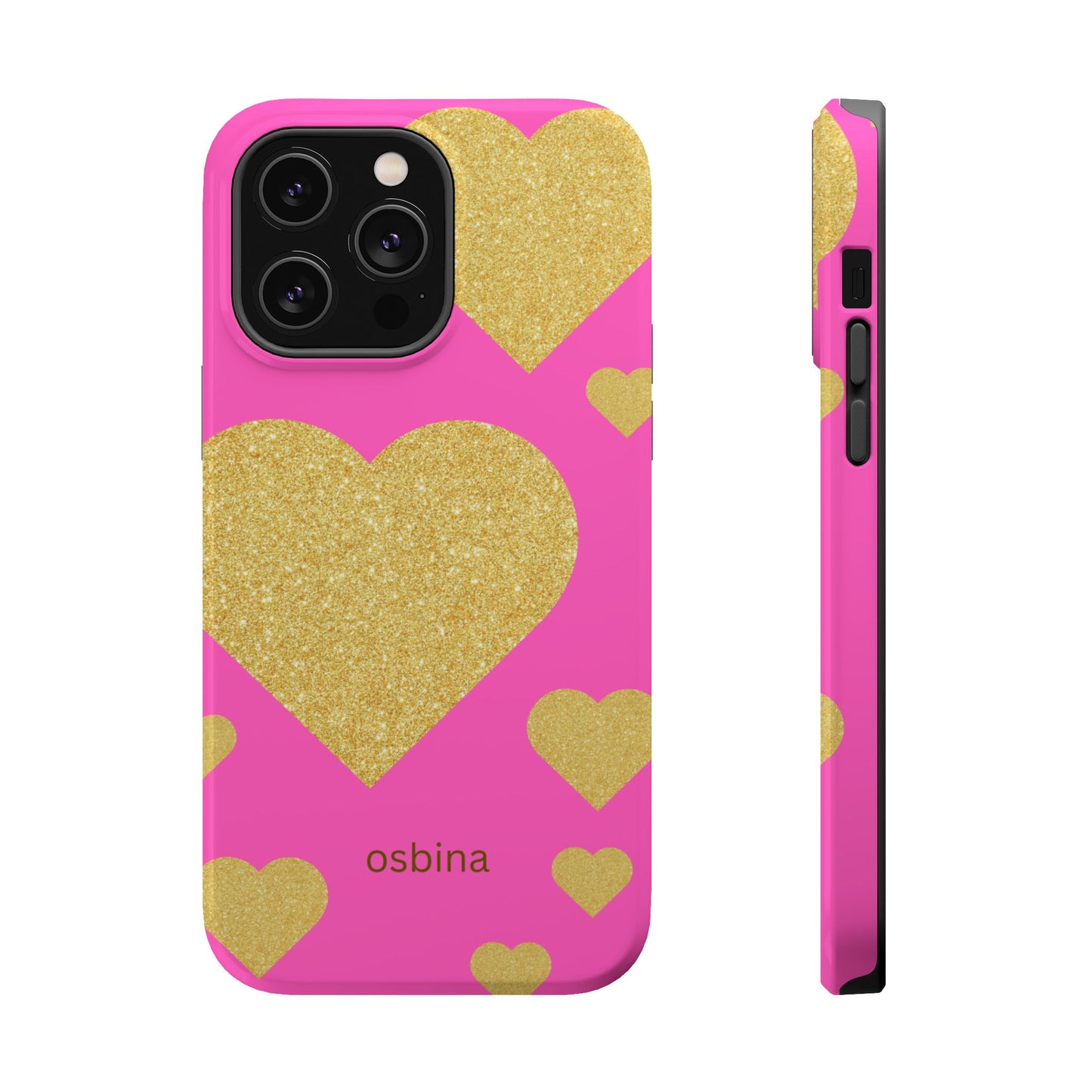 osbina | MagSafe compatible for iPhone | The Amoura Phone Case | YAYOU Collection Supporting Shine Like Sable