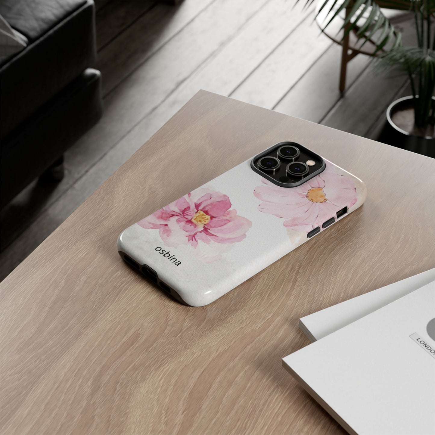 osbina | Bloom Haven Phone Case | Modern Muse Collection