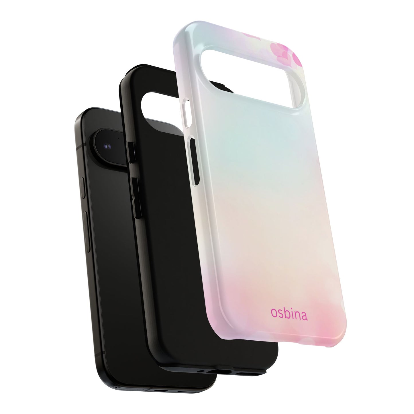 osbina | The Cotton Candy Hearts Case | YAYOU Collection Supporting Shine Like Sable