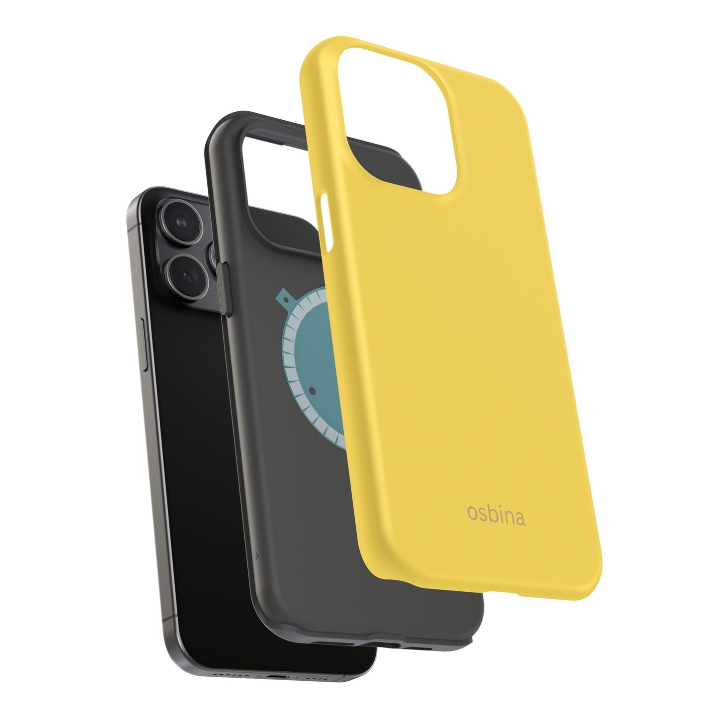 osbina | MagSafe compatible for iPhone | The Solar Phone Case | Modern Man Collection