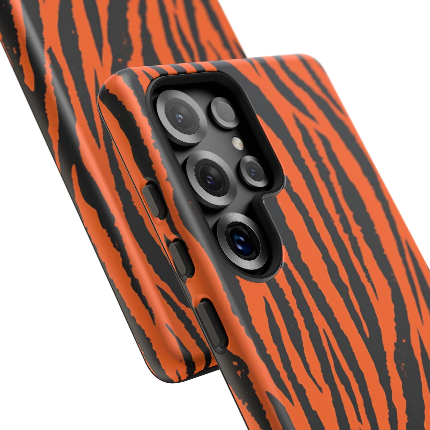 osbina | Tiger, But Make It Chic — The Bengal Stripe Case in Orange + Black | The Season Collective