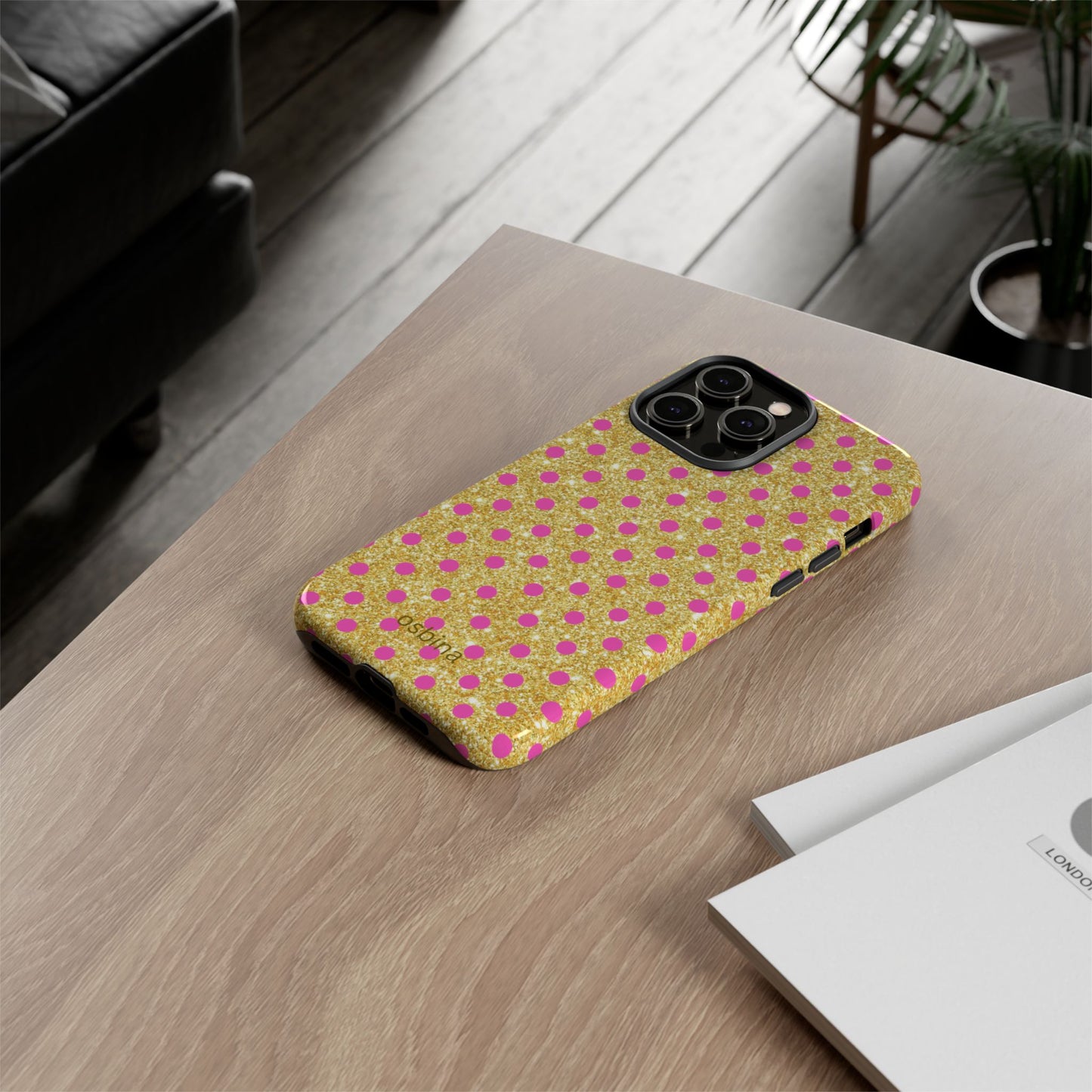osbina | The Elara Phone Case | YAYOU Collection Supporting Shine Like Sable