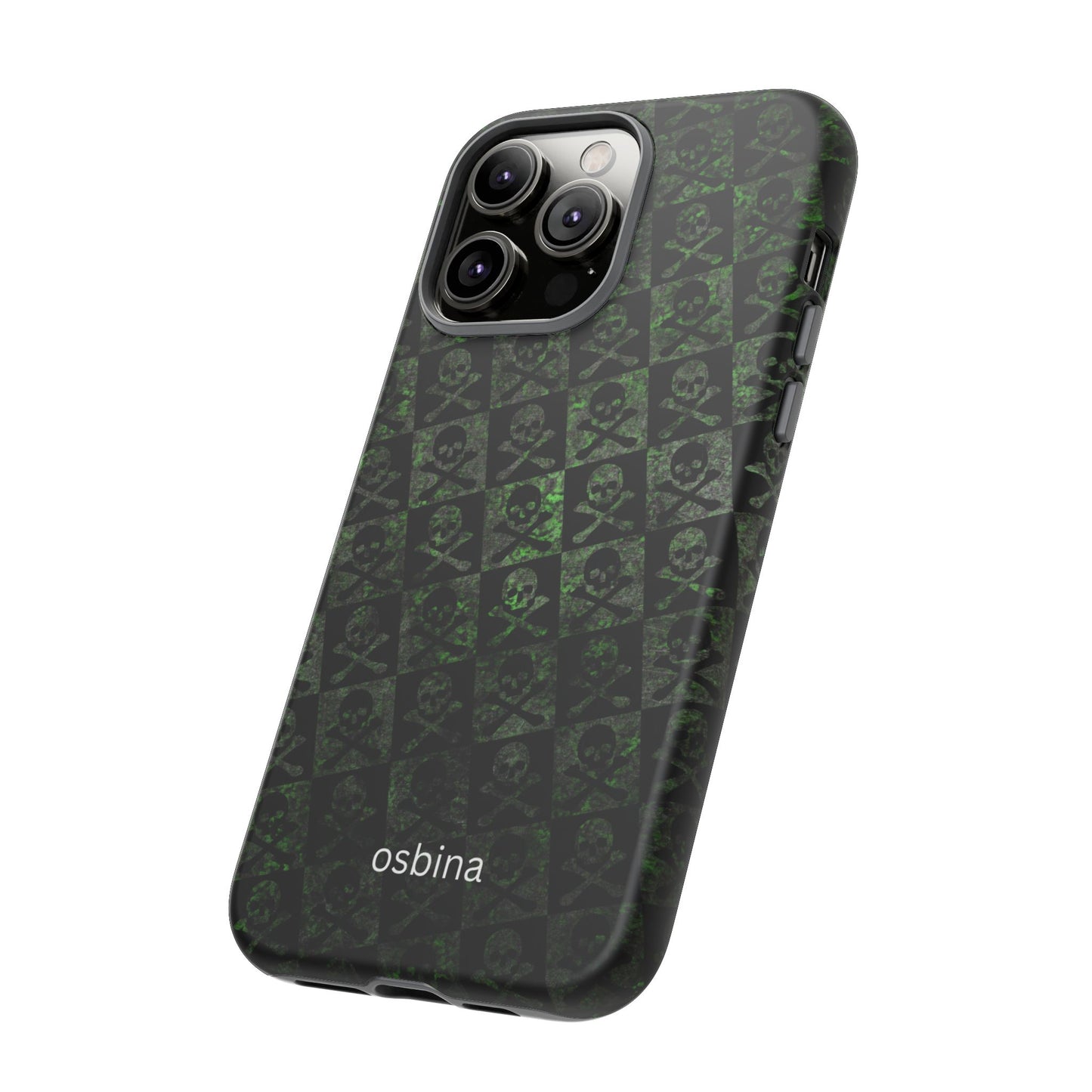 osbina | Skull & Crossbones Phone Case | Season Collective Collection