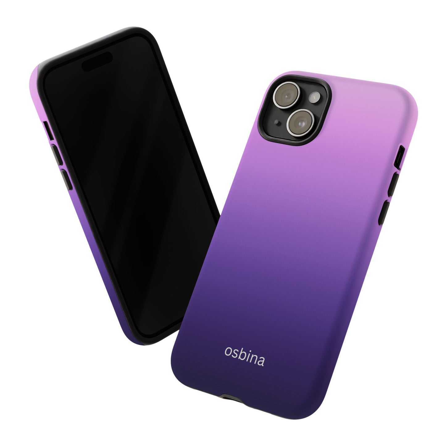 osbina | The Violet Haze Phone Case | Color Edit Collection