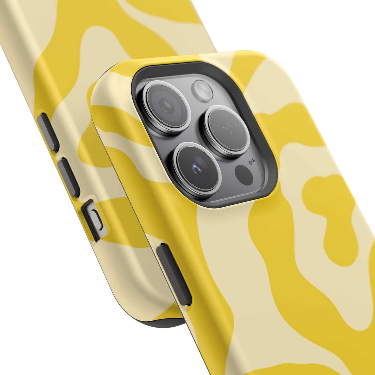 osbina | MagSafe compatible for iPhone | The Mustard Muse Phone Case | Color Edit Collection