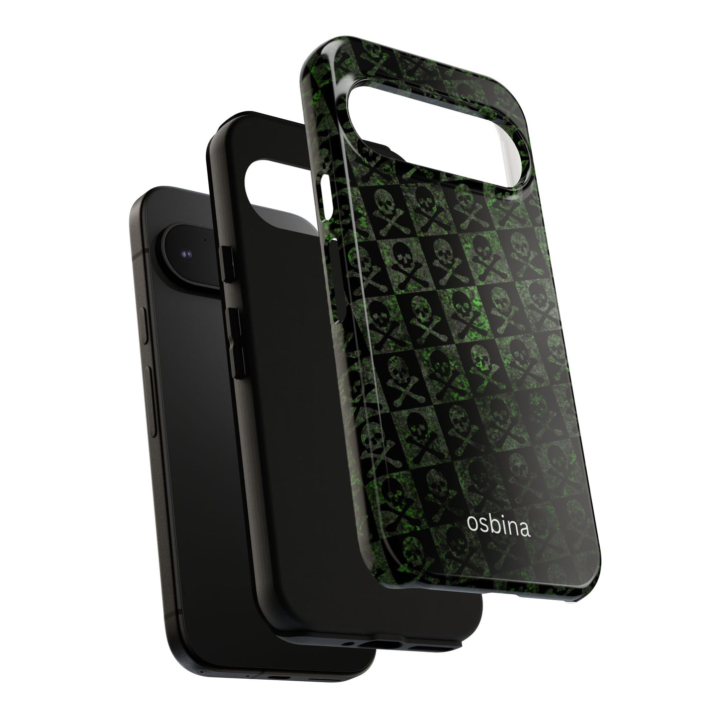osbina | Skull & Crossbones Phone Case | Season Collective Collection