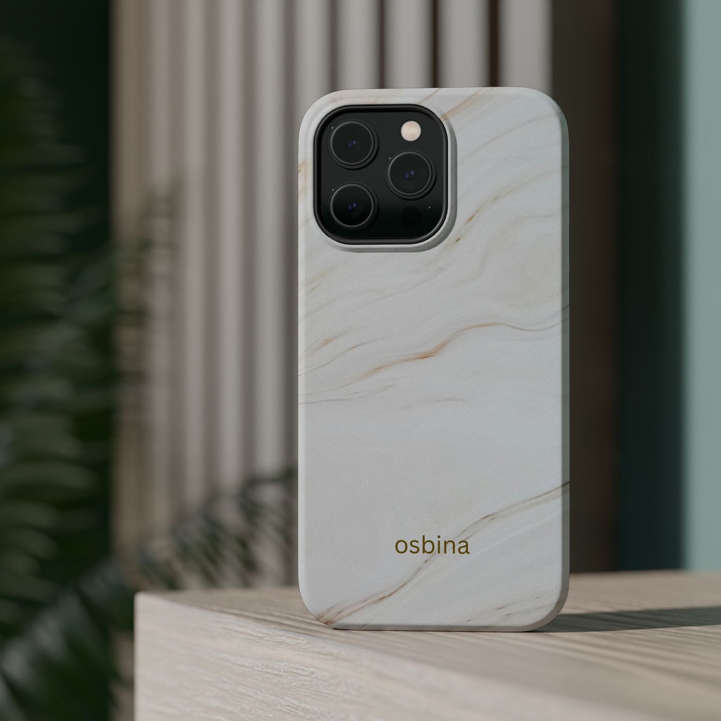 osbina | MagSafe | The Aurelia Swirl Phone Case | Modern Muse Collection