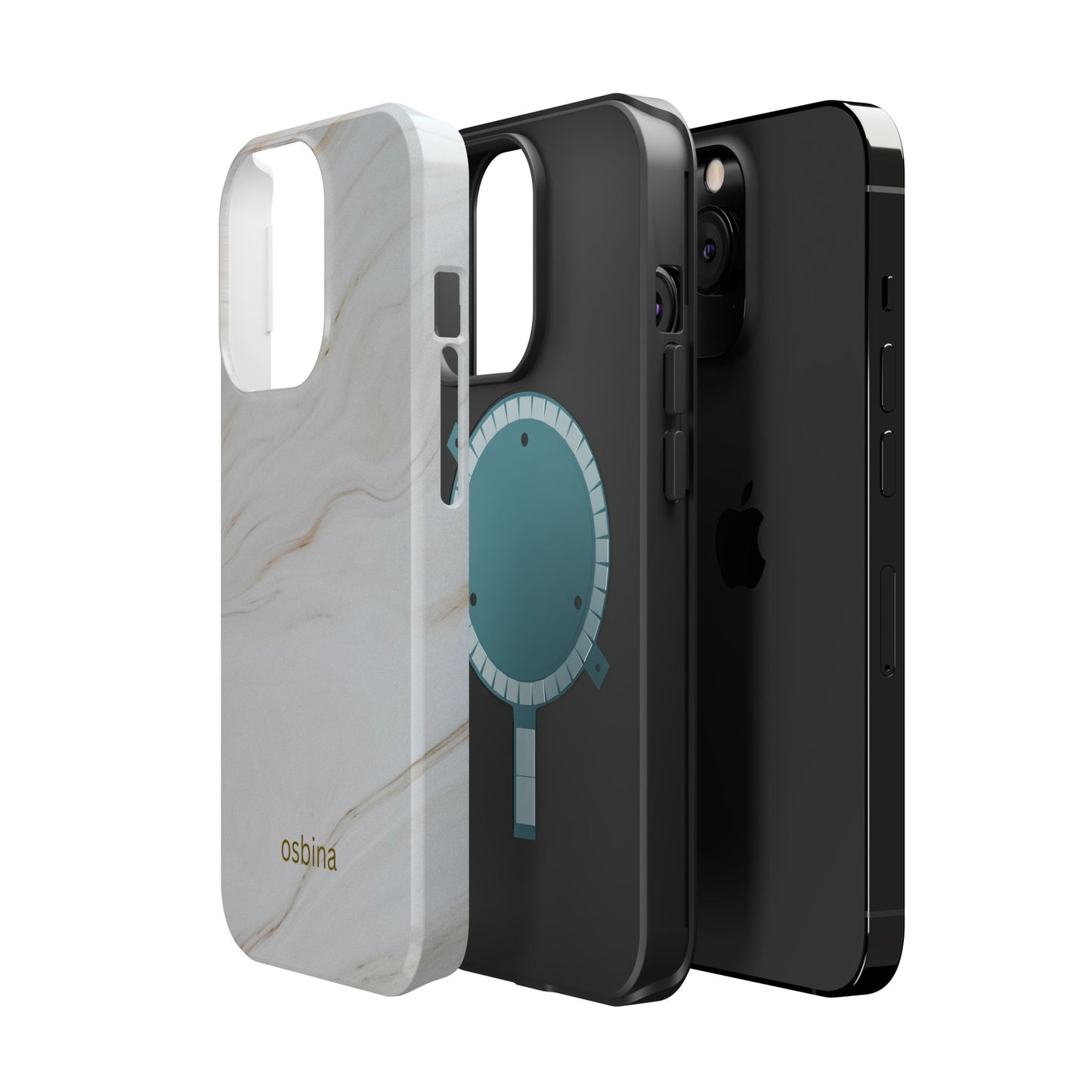 osbina | MagSafe | The Aurelia Swirl Phone Case | Modern Muse Collection