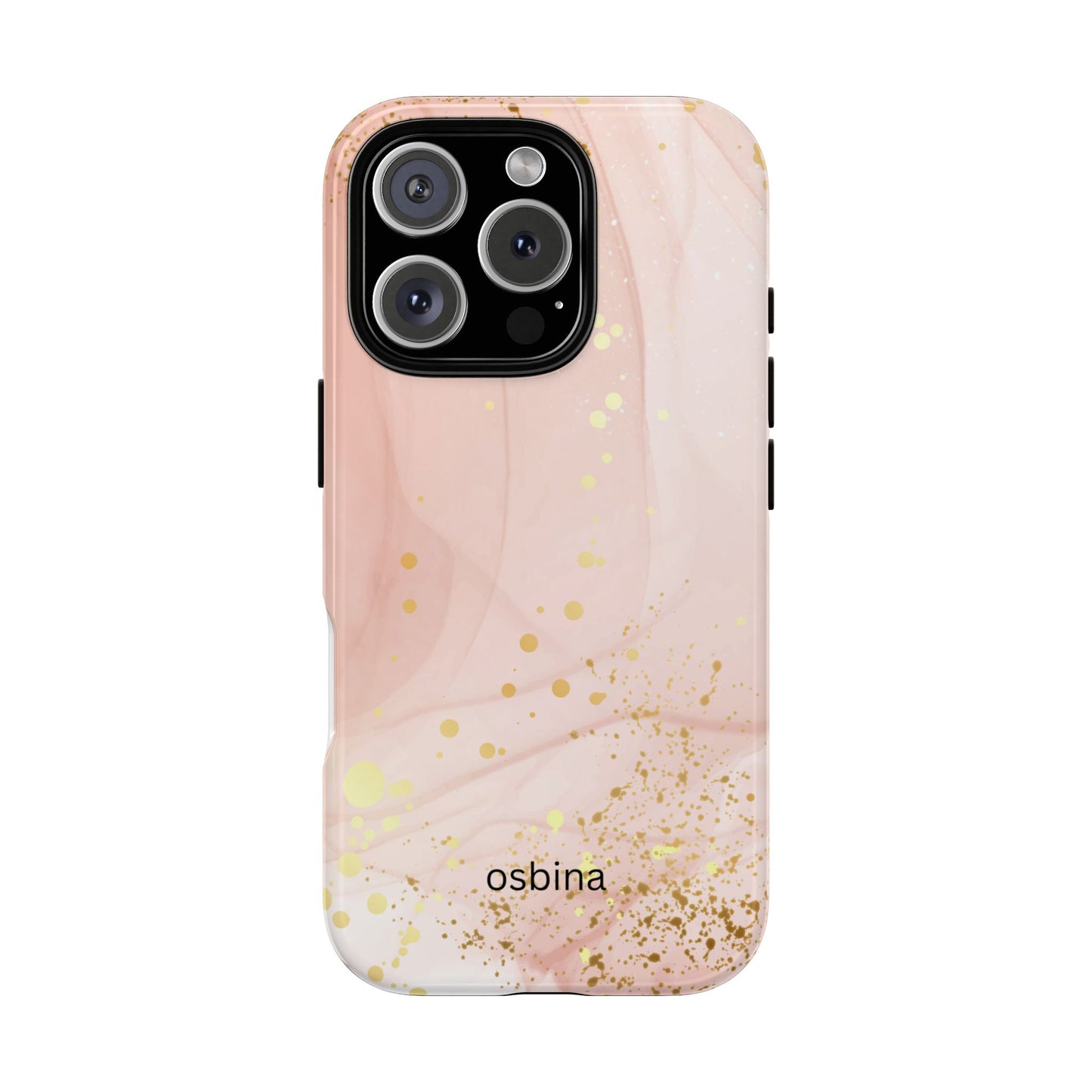 osbina | Pink Chic Stardust Cloud Phone Case | Modern Muse Collection