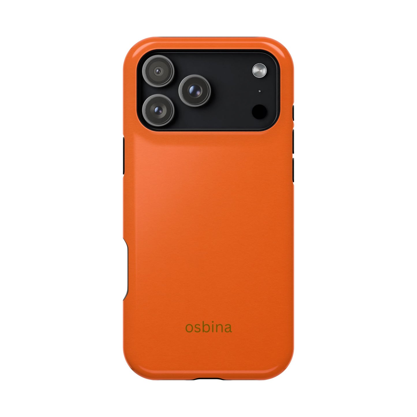 osbina | MagSafe compatible for iPhone | The Ember Phone Case | Modern Man Collection