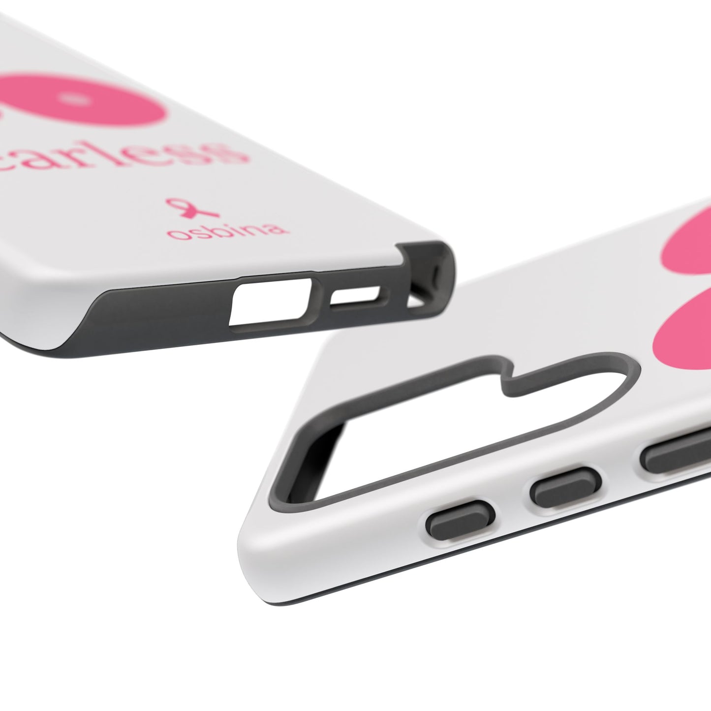 osbina | Limited Edition The Fearless Tatas Case in Light Pink + Soft Pink + Hot Pink | The Pink October Collection | Inspired By