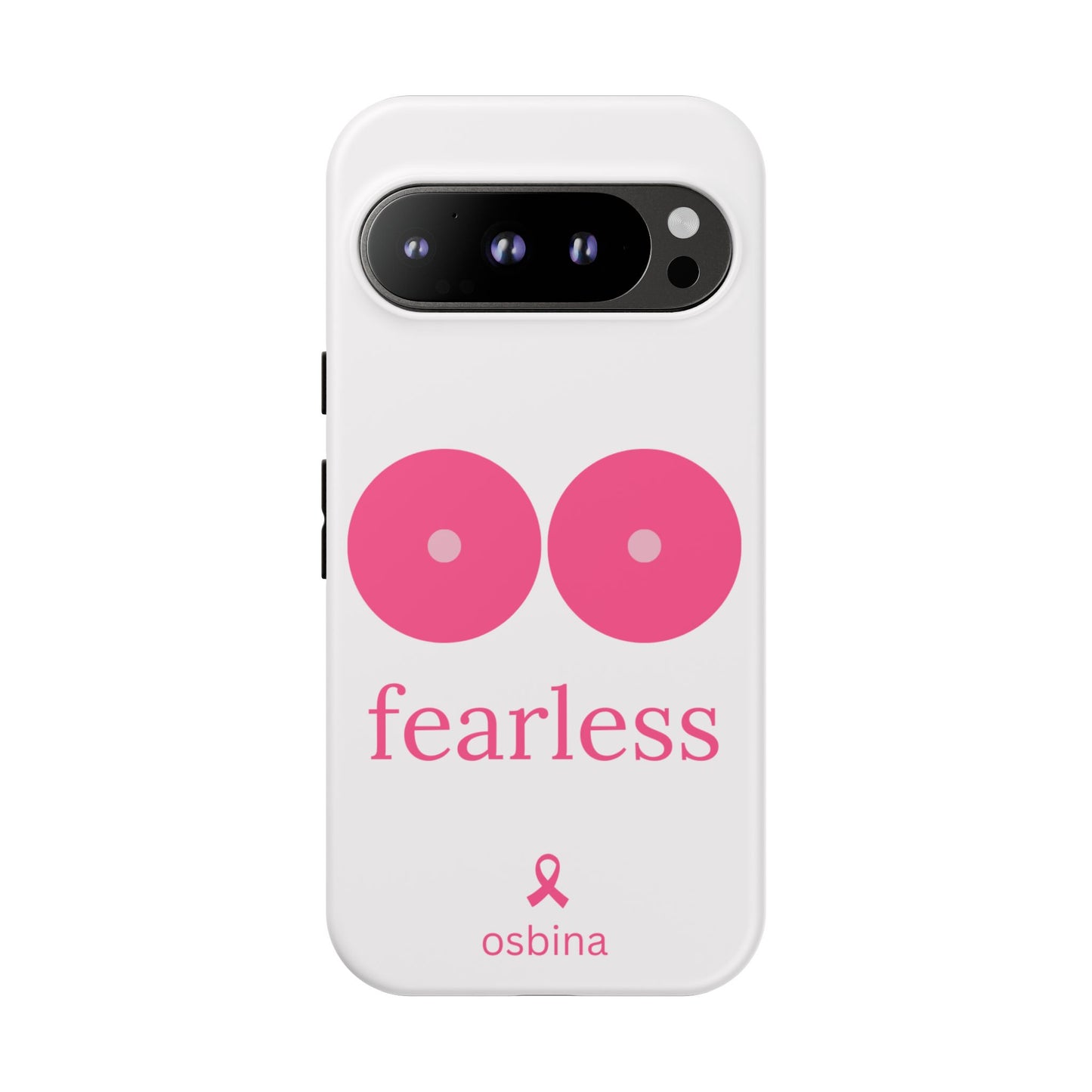 osbina | Limited Edition The Fearless Tatas Case in Light Pink + Soft Pink + Hot Pink | The Pink October Collection | Inspired By
