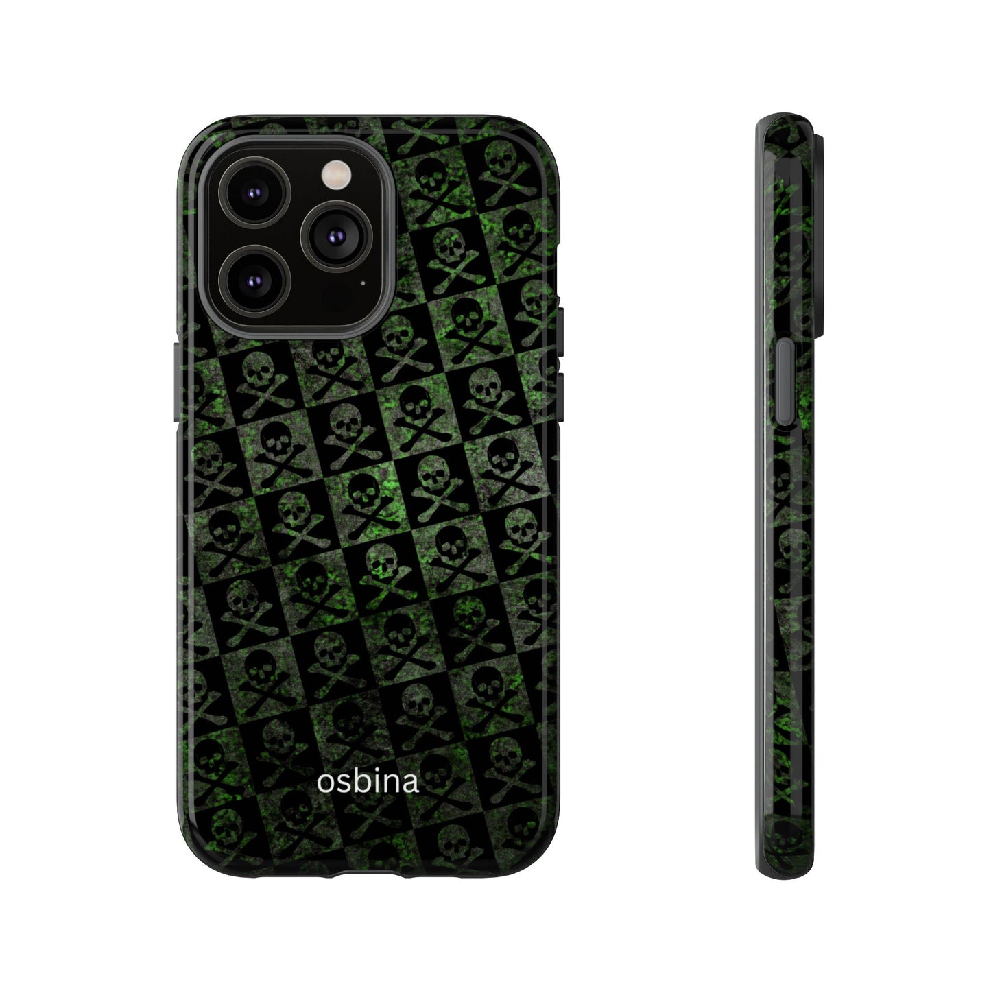 osbina | Skull & Crossbones Phone Case | Season Collective Collection
