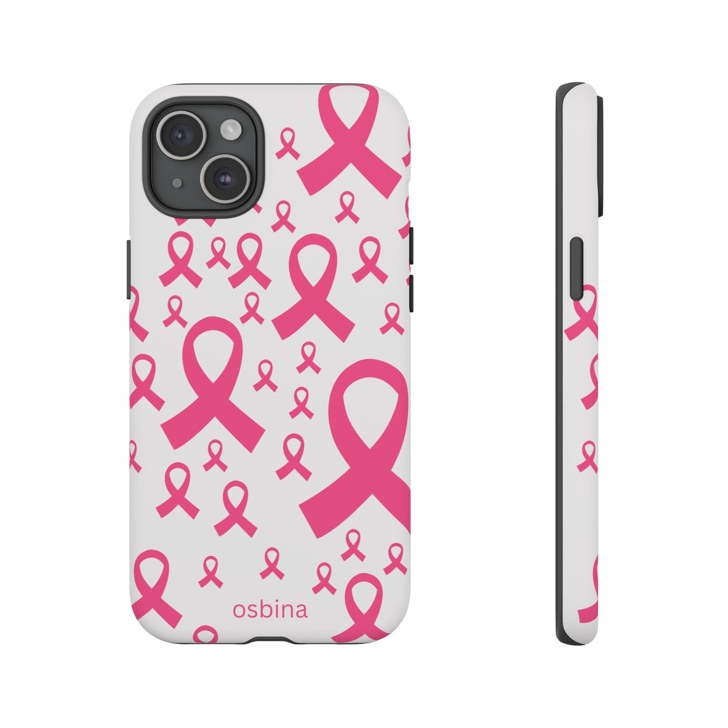 osbina | Limited Edition Strength in Ribbons Case in Light Pink + Soft Pink + Hot Pink | The Pink October Collection | Inspired By