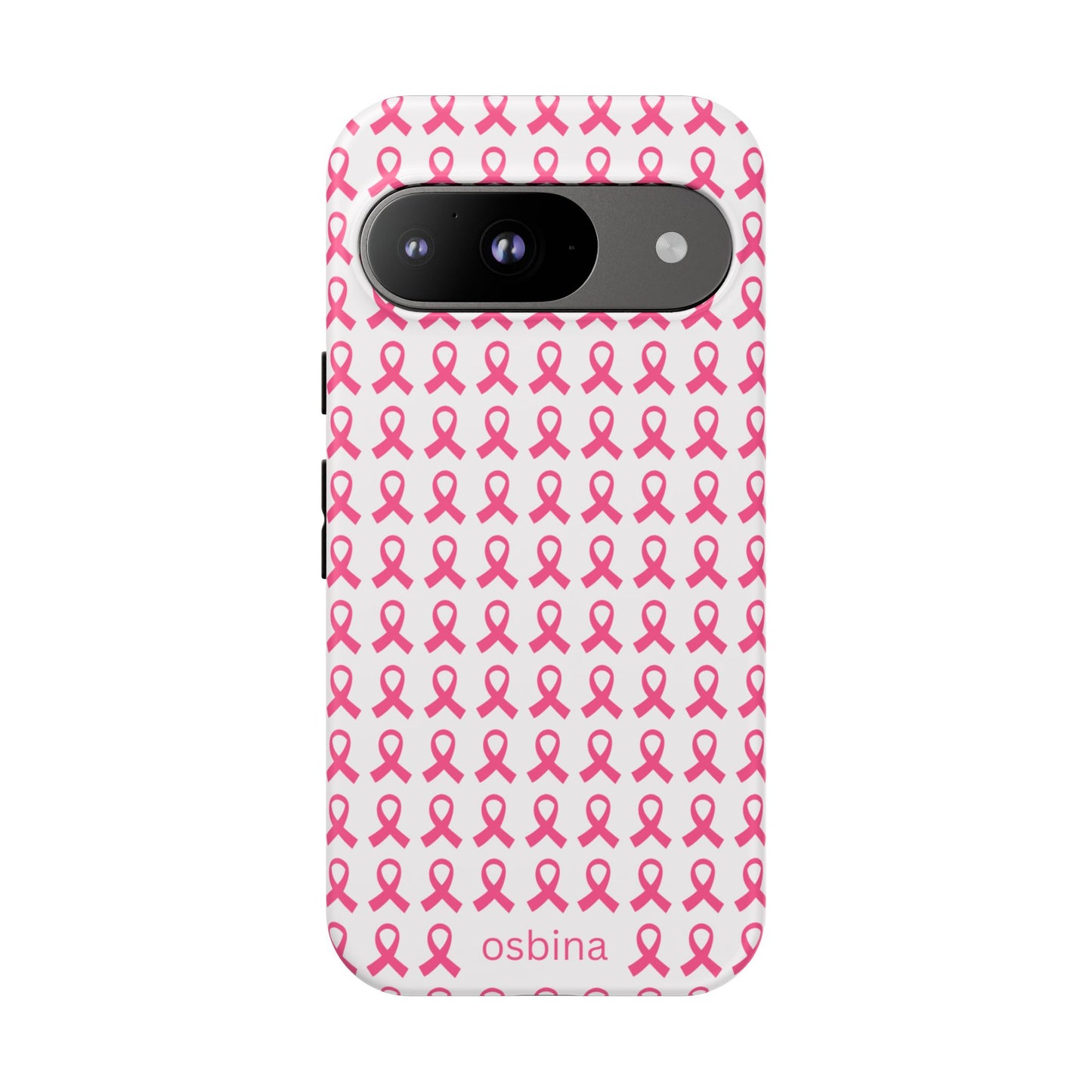 osbina | Limited Edition The Side by Side Pink Ribbon Case in Light Pink + Soft Pink + Hot Pink | The Pink October Collection | Inspired By
