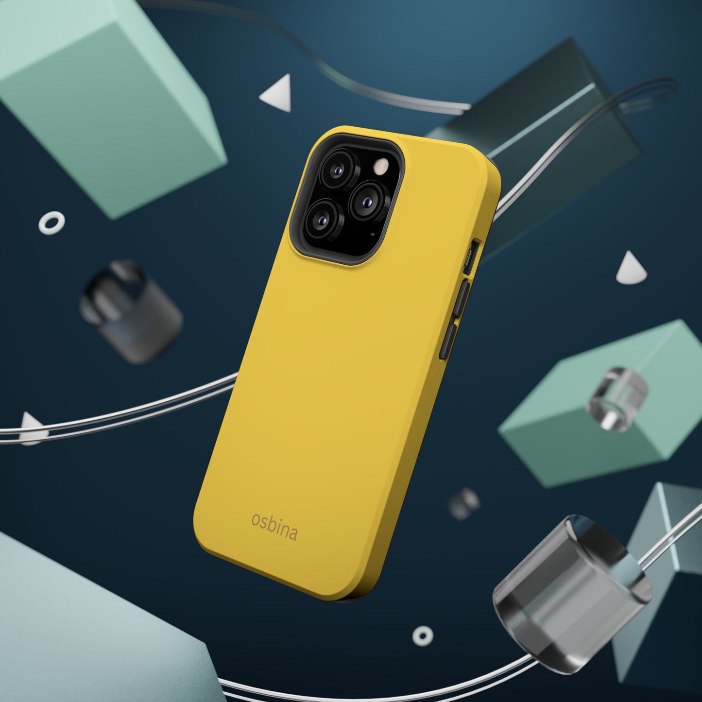 osbina | MagSafe compatible for iPhone | The Solar Phone Case | Modern Man Collection