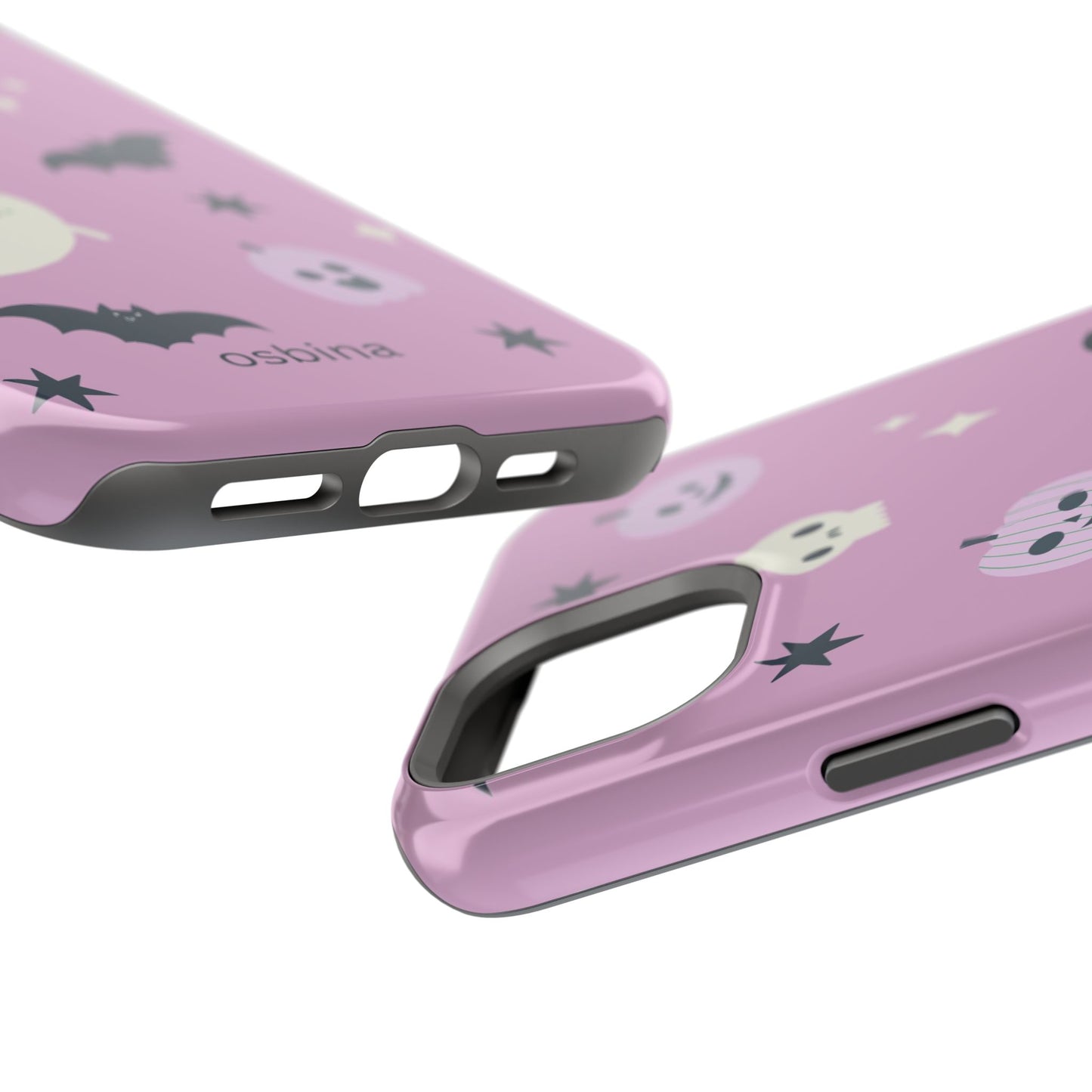 osbina | MagSafe compatible for iPhone | Blush Bewitched Limited Edition Spooky Chic Phone Case | Season Collective Collection