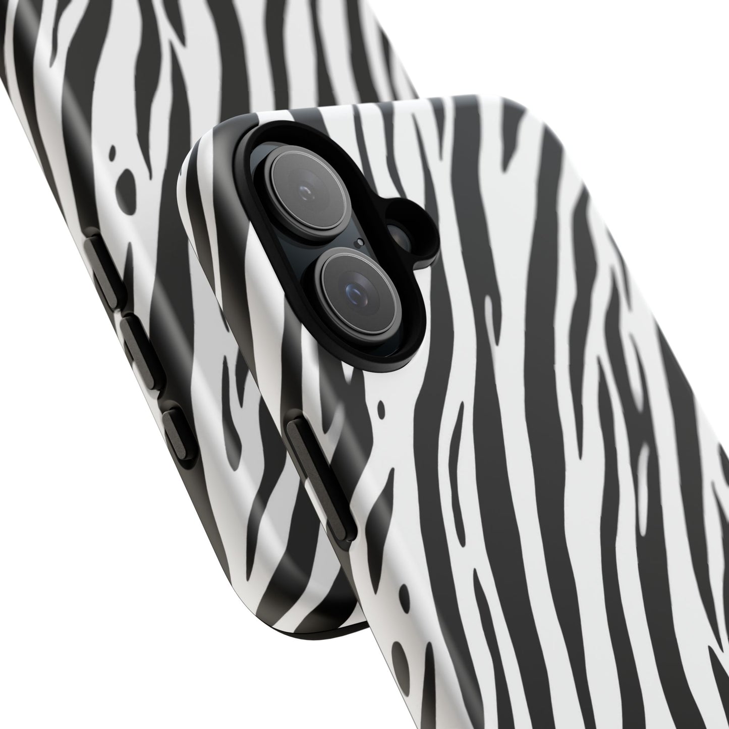 osbina | The Bengal Bold Stripe Case in White + Black | The Season Collective