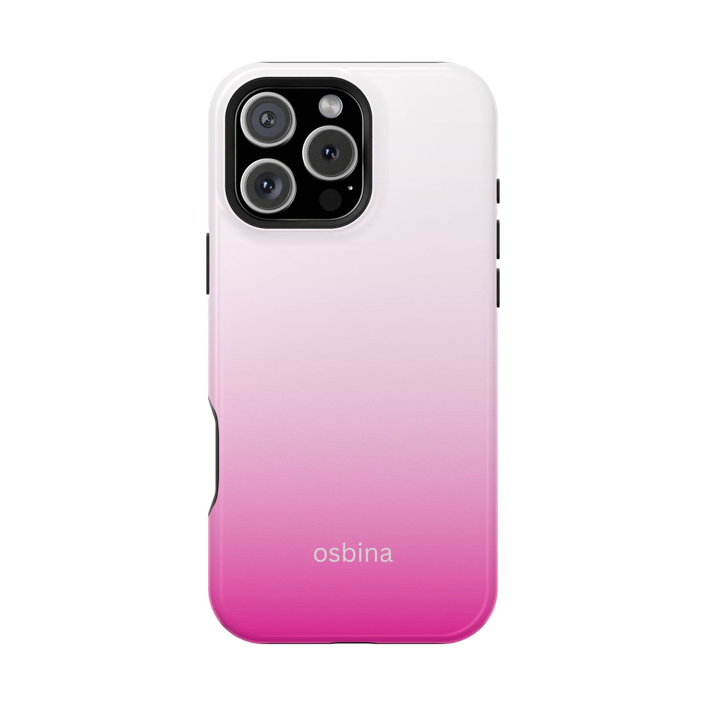 osbina | MagSafe compatible for iPhone | The Radiant Ombre Case | YAYOU Collection Supporting Shine Like Sable
