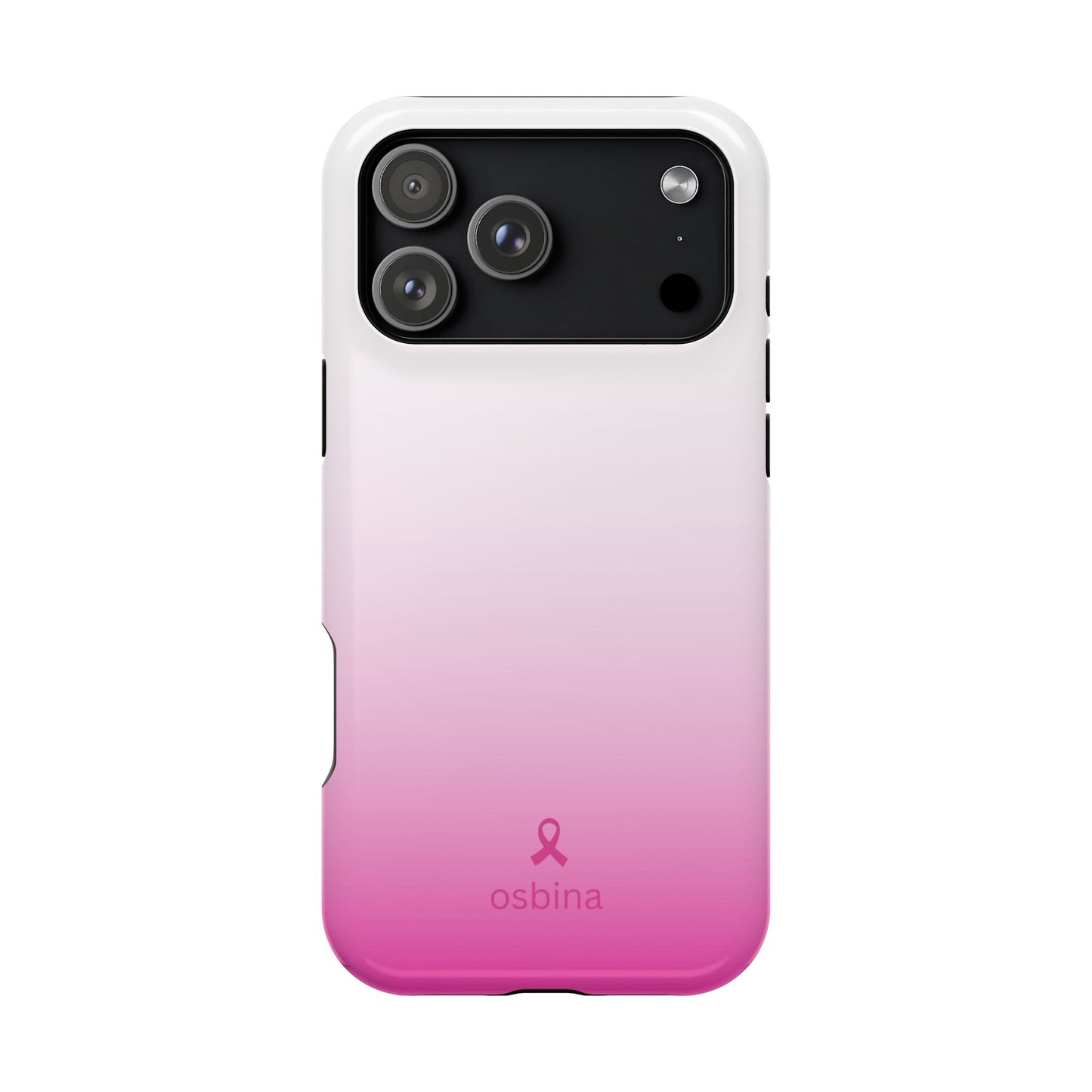 YAYOU MagSafe for iPhone | Pink Horizon Designer Case | osbina
