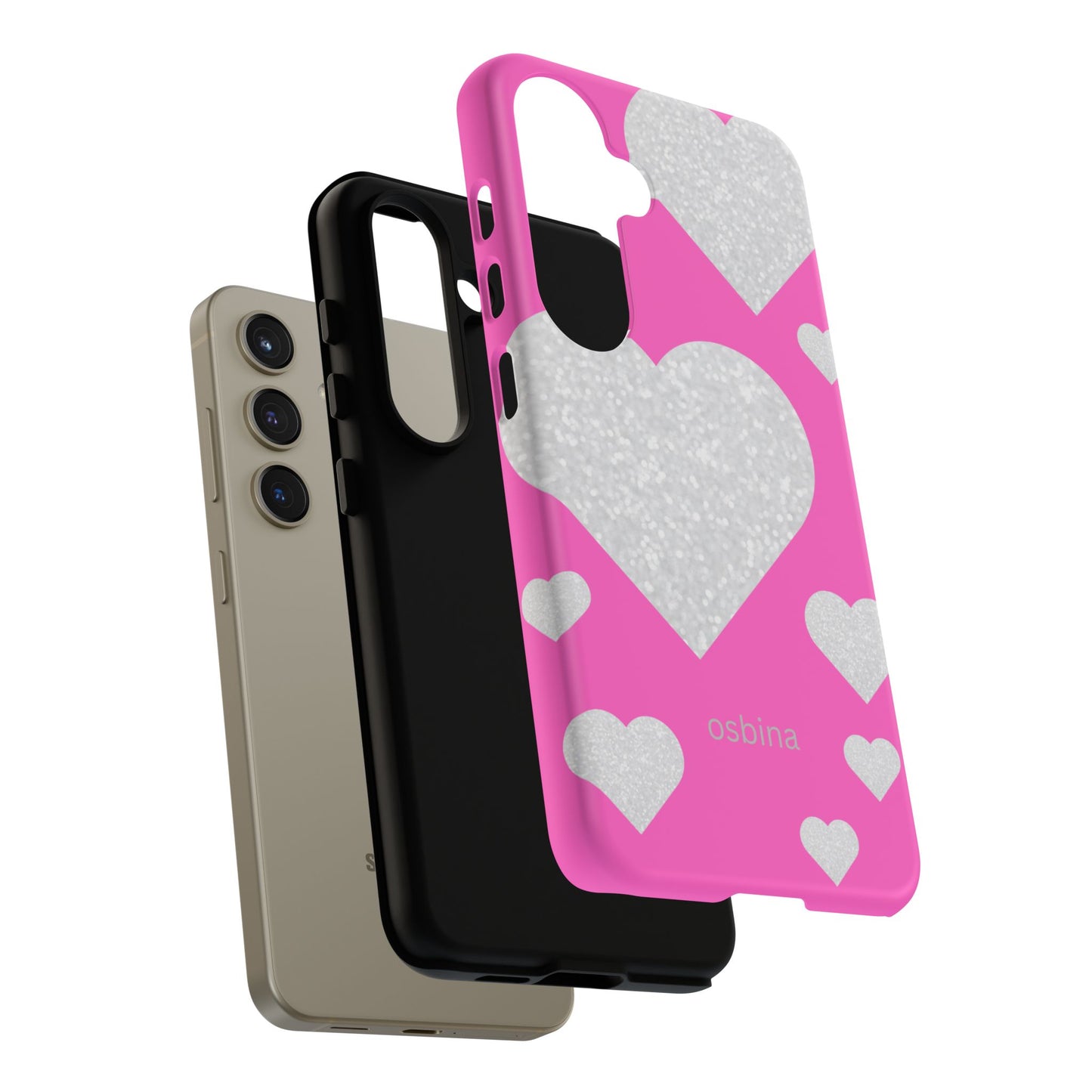 osbina | The Shimmering Love Case | YAYOU Collection Supporting Shine Like Sable