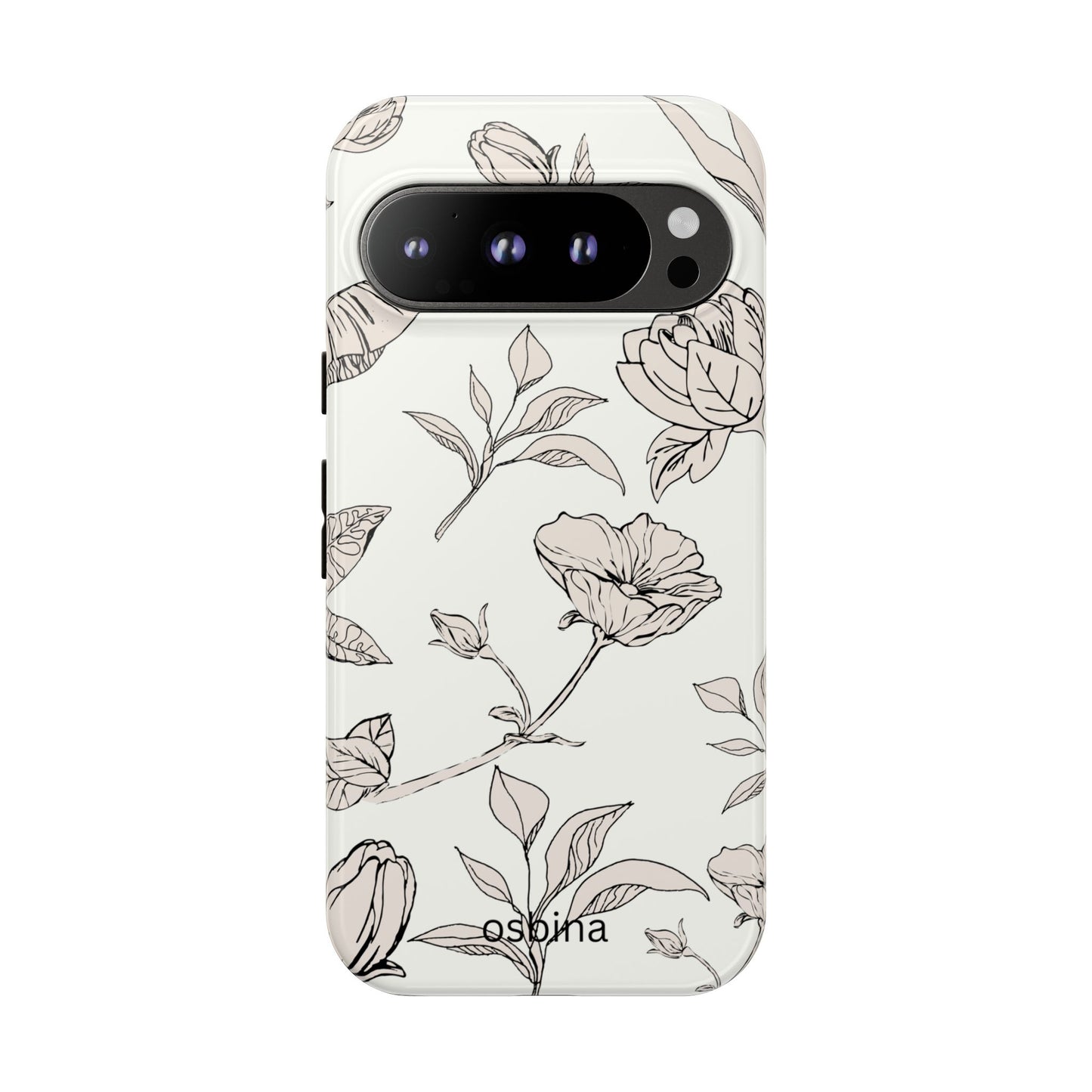 osbina | Silhouette Bloom Phone Case | Modern Muse Collection