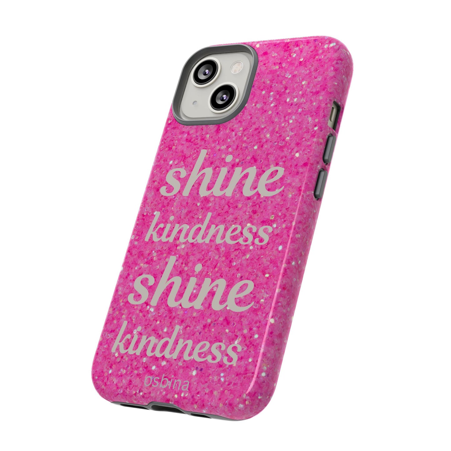osbina | The Glittering Kindness Case | YAYOU Collection Supporting Shine Like Sable