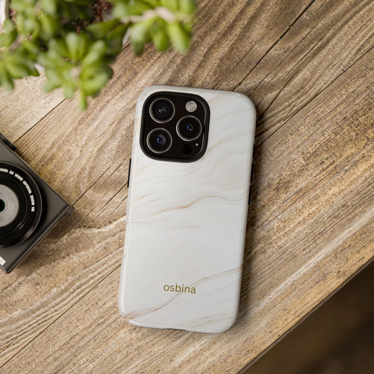 osbina | The Aurelia Swirl Phone Case | Modern Muse Collection