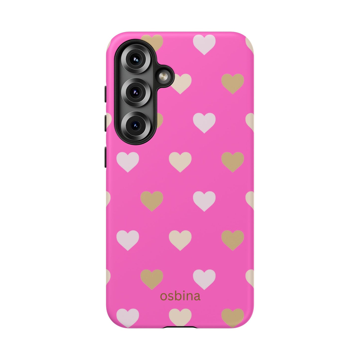osbina | The Golden Hour Hearts Case | YAYOU Collection Supporting Shine Like Sable