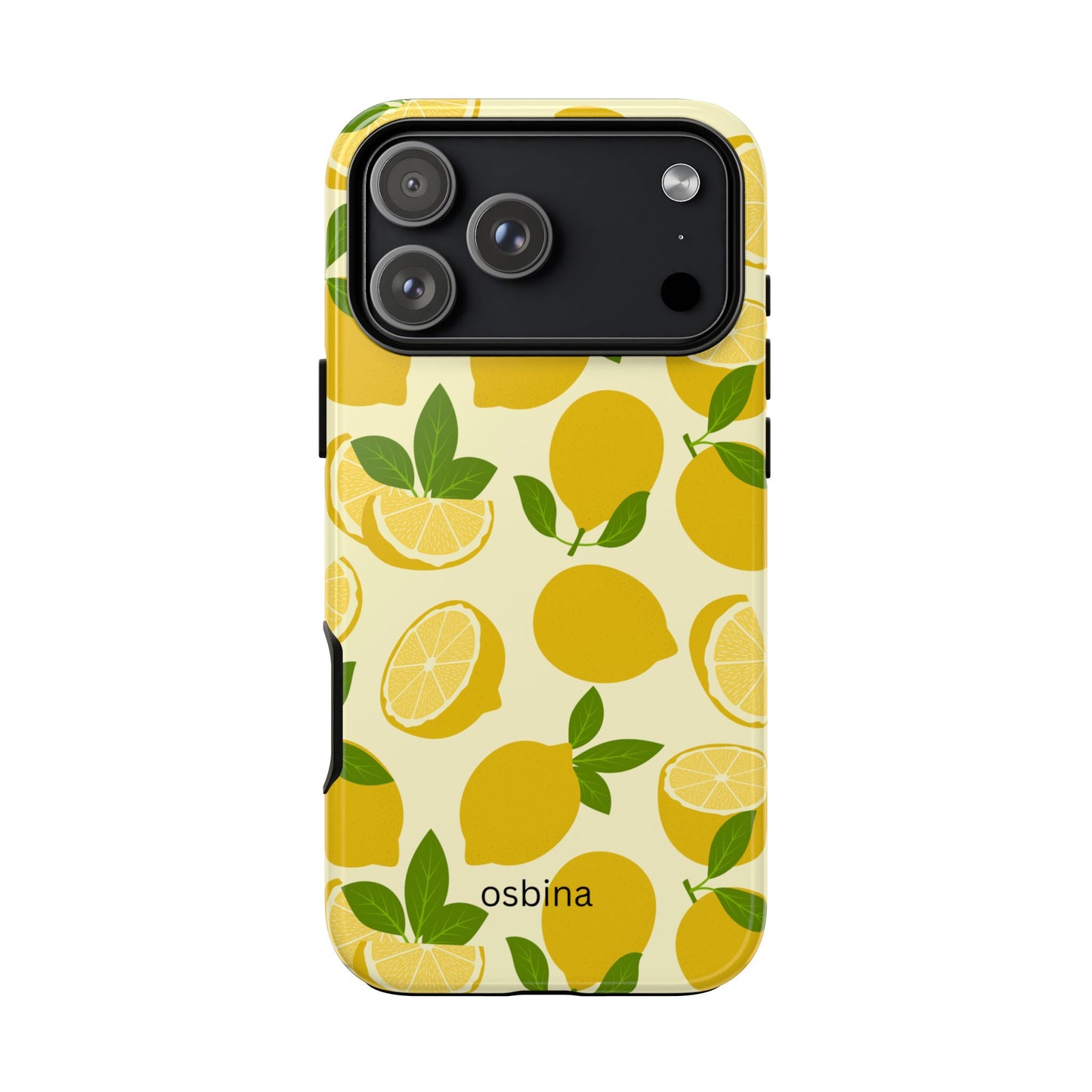 osbina | Limoncello Lemon Phone Case | Modern Muse Collection