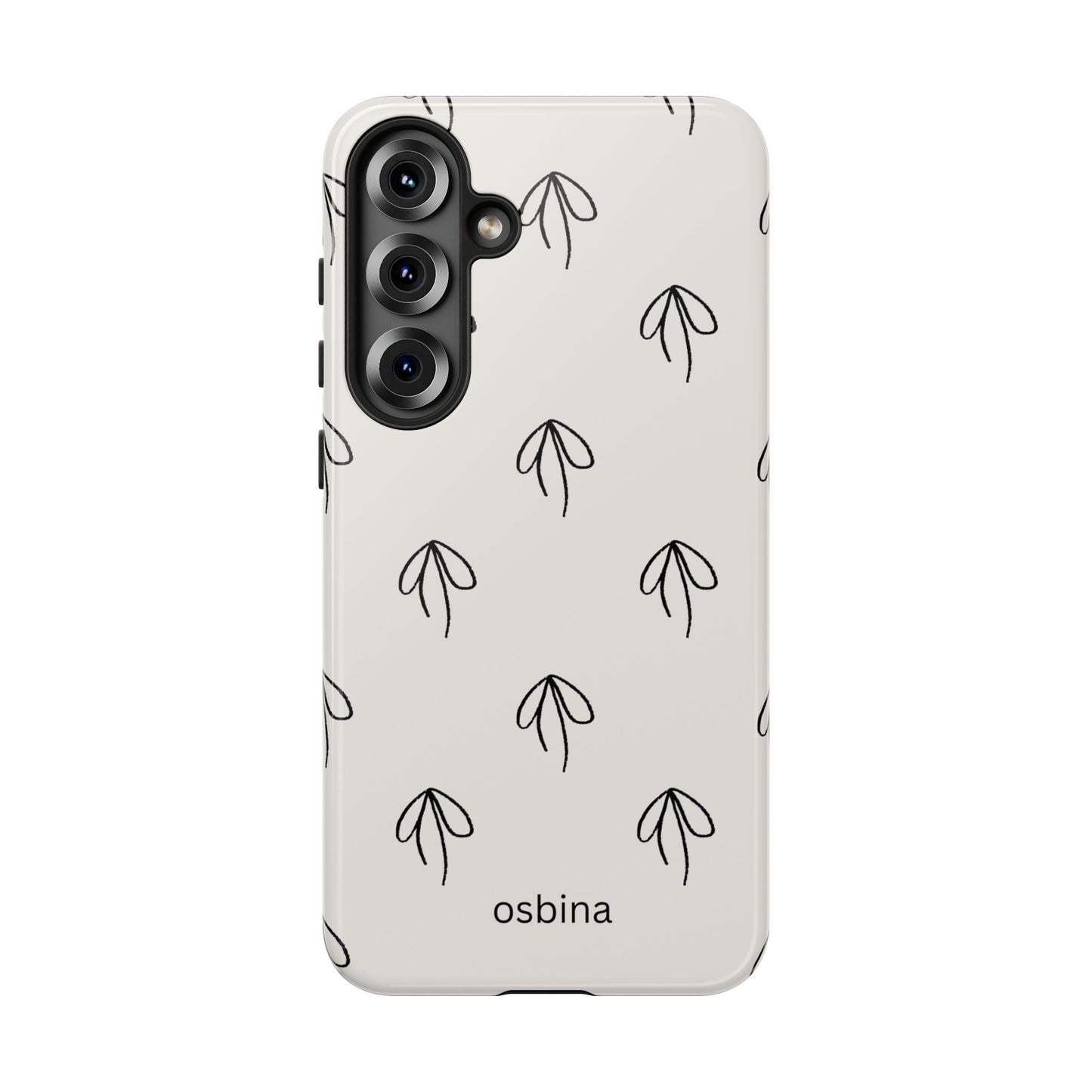 osbina | Linéa Flora Minimalistic Flower Phone Case | Modern Muse Collection
