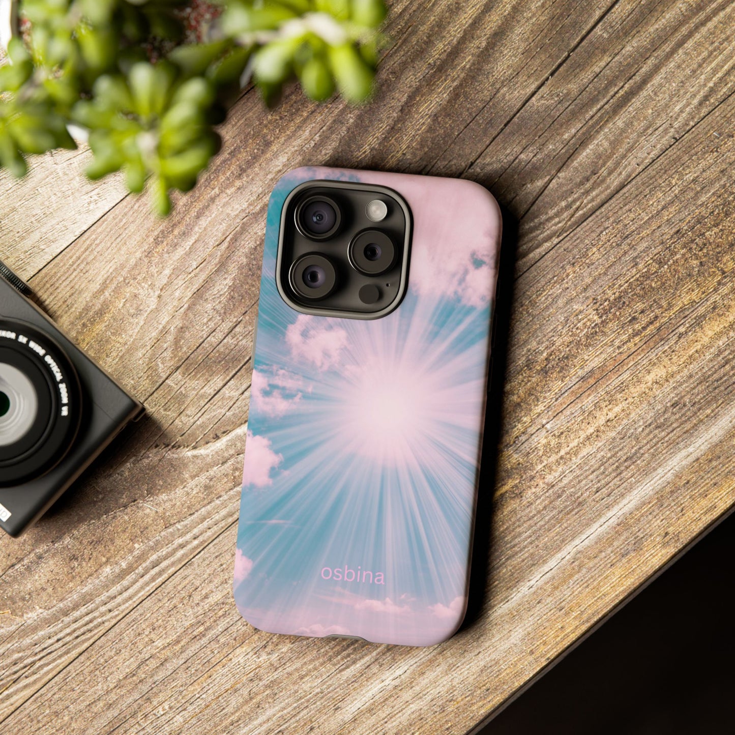 osbina | The Sunburst Skies Case | YAYOU Collection Supporting Shine Like Sable