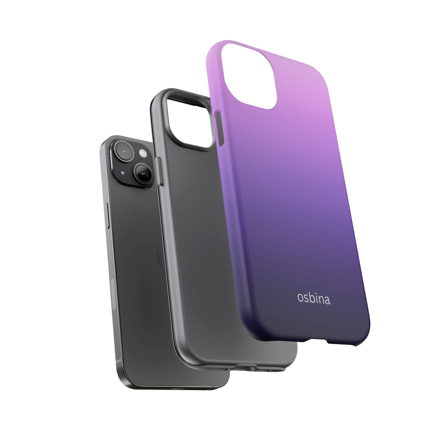 osbina | The Violet Haze Phone Case | Color Edit Collection