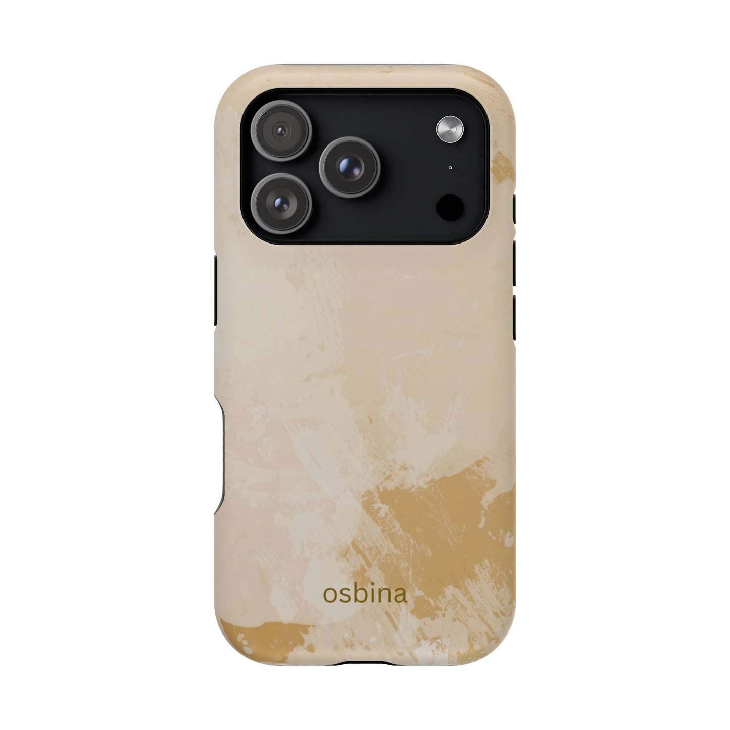 osbina | MagSafe compatible for iPhone | The Aureum Phone Case | Color Edit Collection