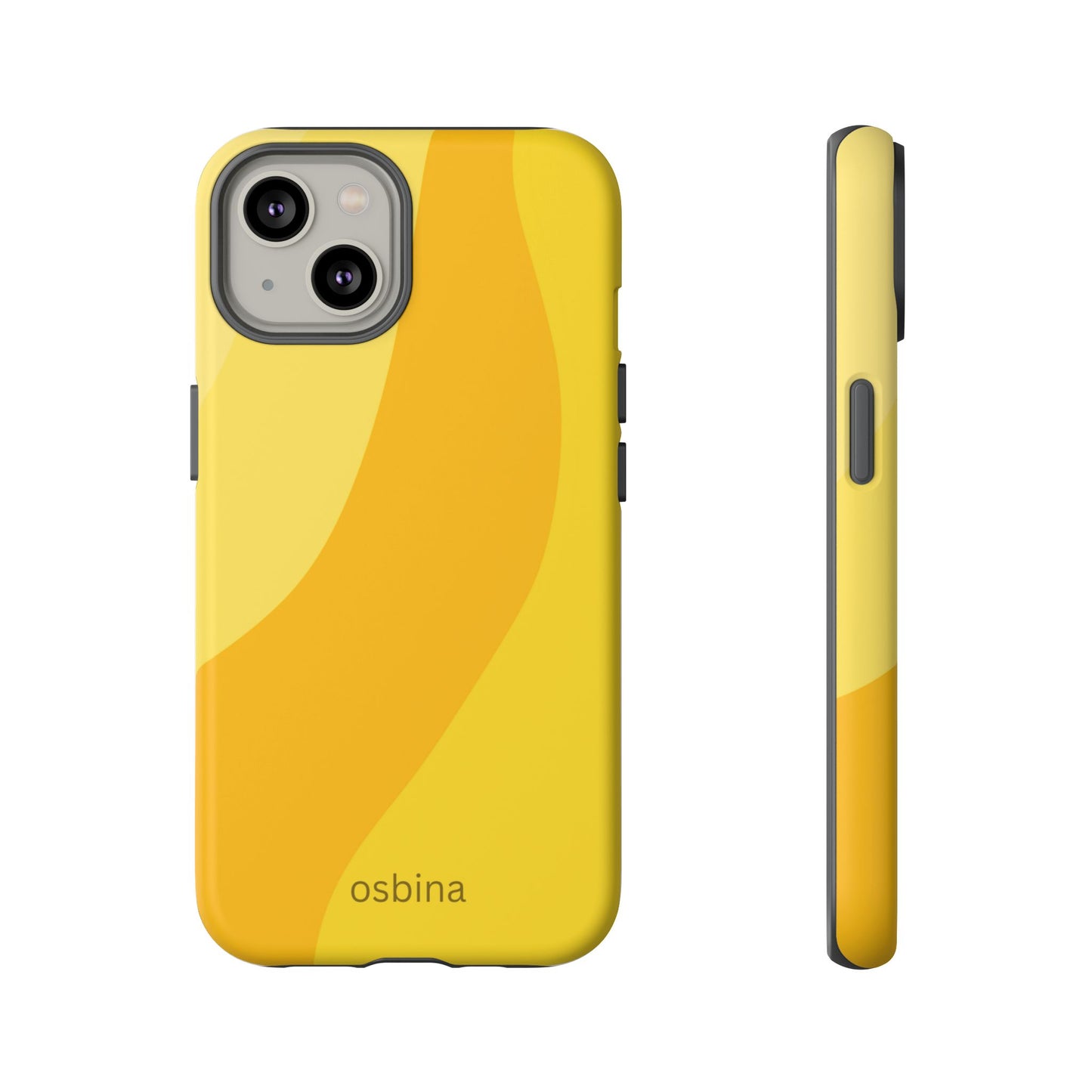 osbina | The Marigold Muse Phone Case | Color Edit Collection